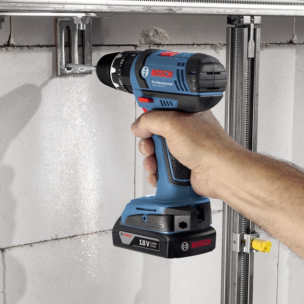 Bosch GSB 18V 2 Li Cordless Impact Drill MY Power Tools