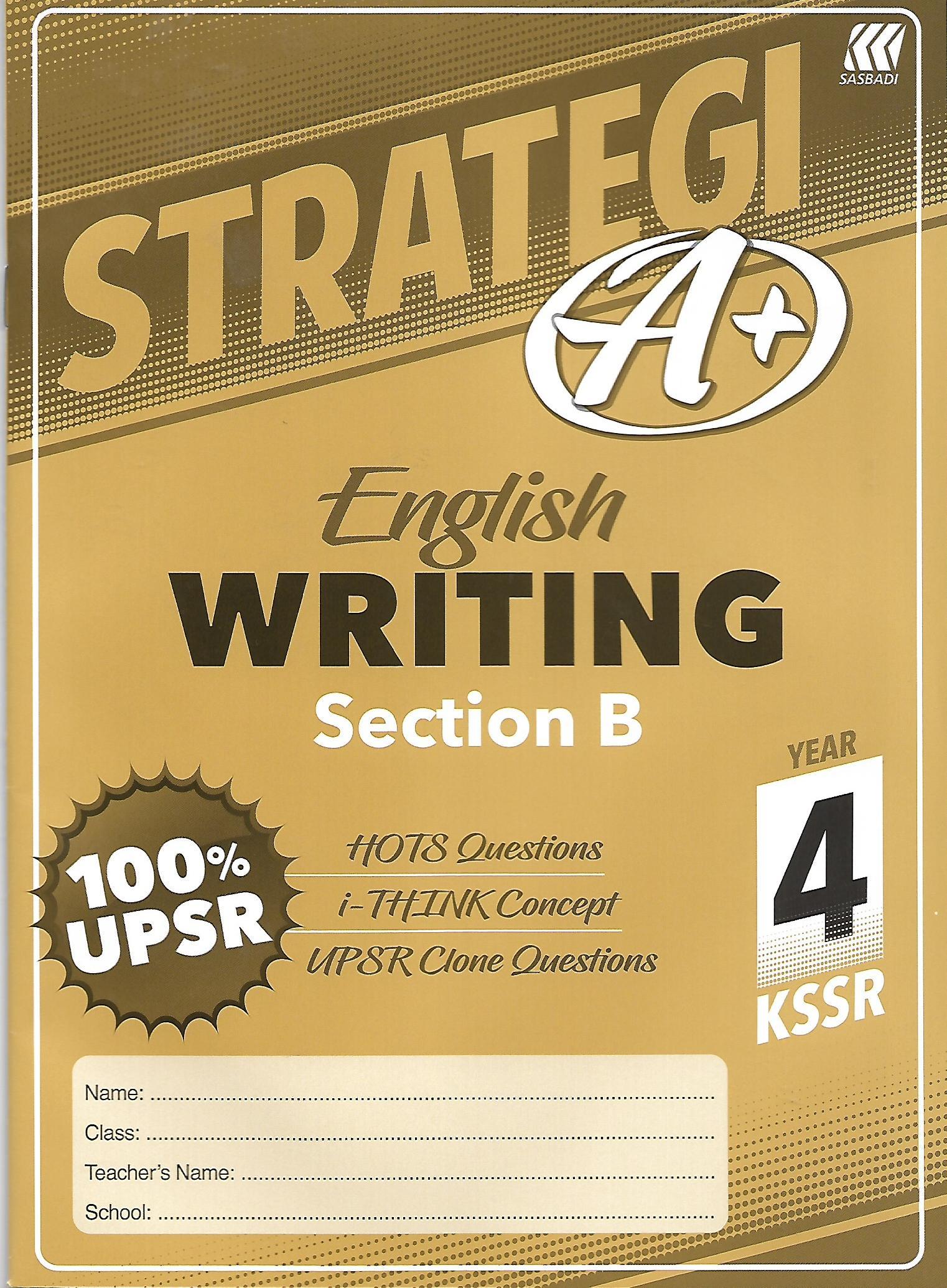 BUKU LATIHAN STRATEGI A+ TAHUN 4 (2020) – aneka.my