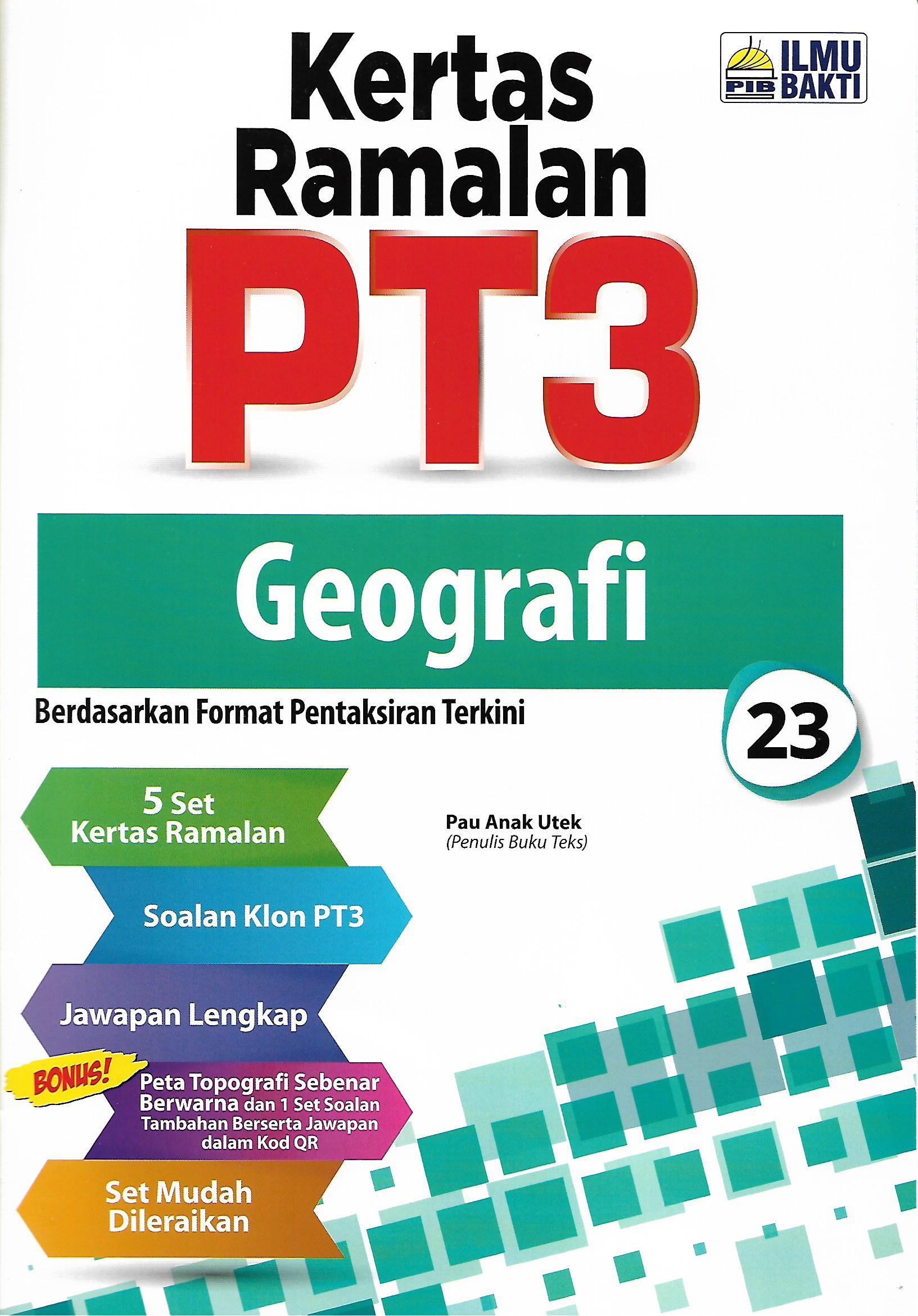 Ilmu Bakti Jawapan Matematik Tingkatan 3 – Buku Teks