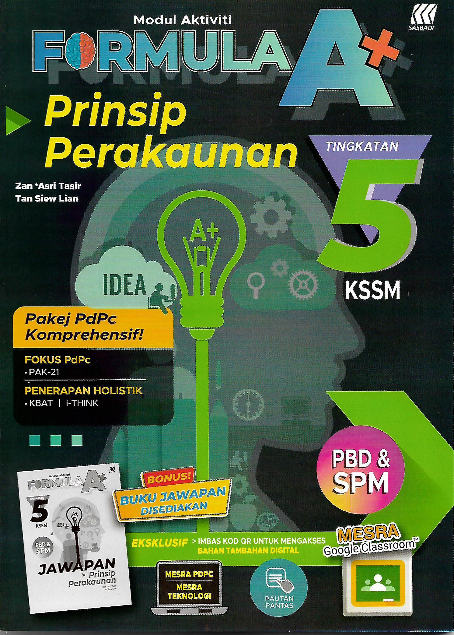 {ANEKA} MODUL AKTIVITI FORMULA A+ TING 5 KSSM SASBADI 