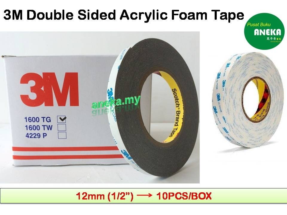 3m Double Sided Acrylic Foam Tape Aneka My
