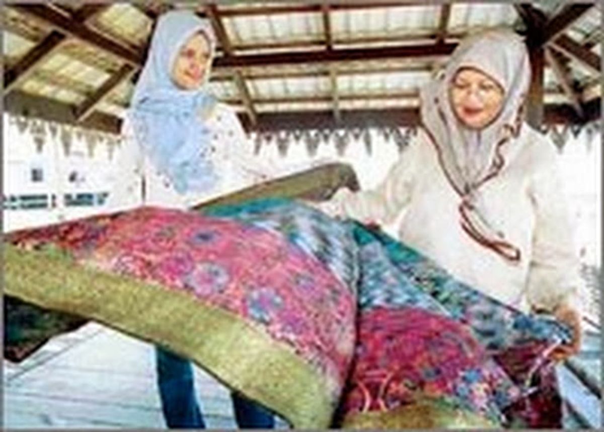 Bibah Songket - Pilihan eksklusif orang kenamaan  10.05.04 Utusan Malaysia