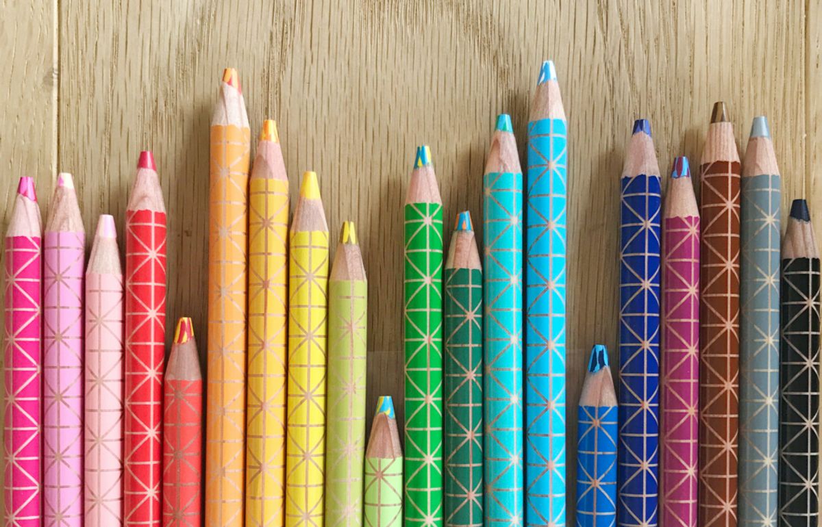 日本KOKUYO DAUL COLOR混色鉛筆