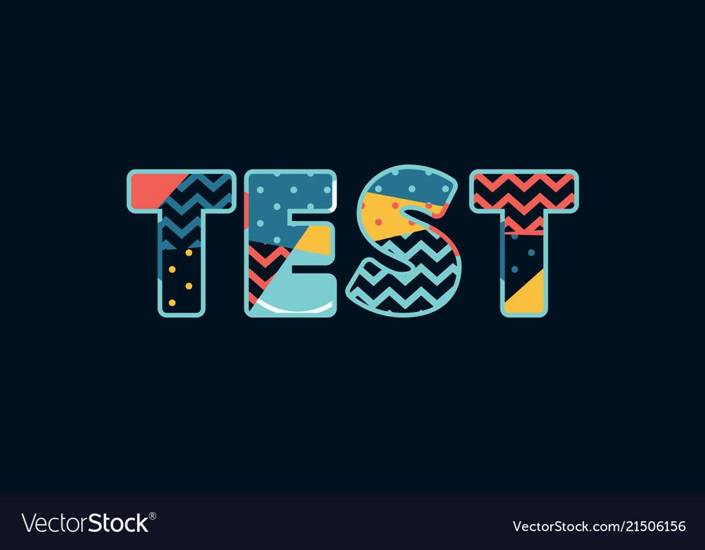 test-concept-word-art-vector-21506156