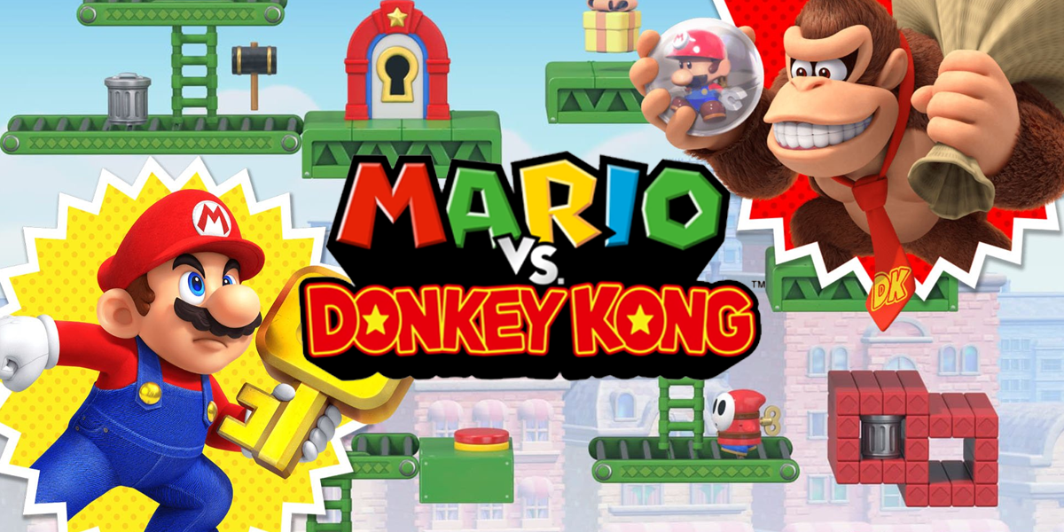 Mario vs. Donkey Kong | ArchWizard