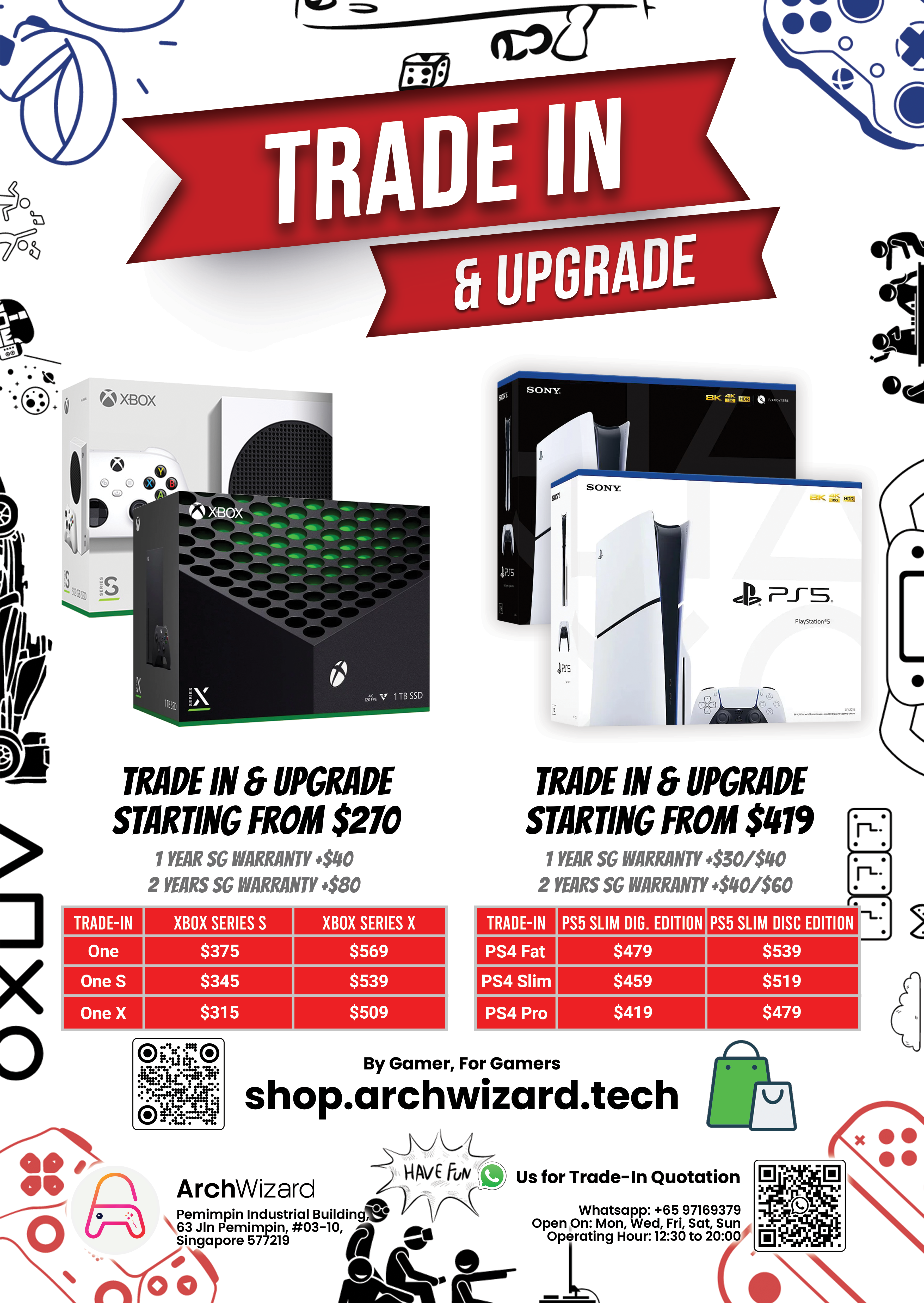 sony trade in playstation