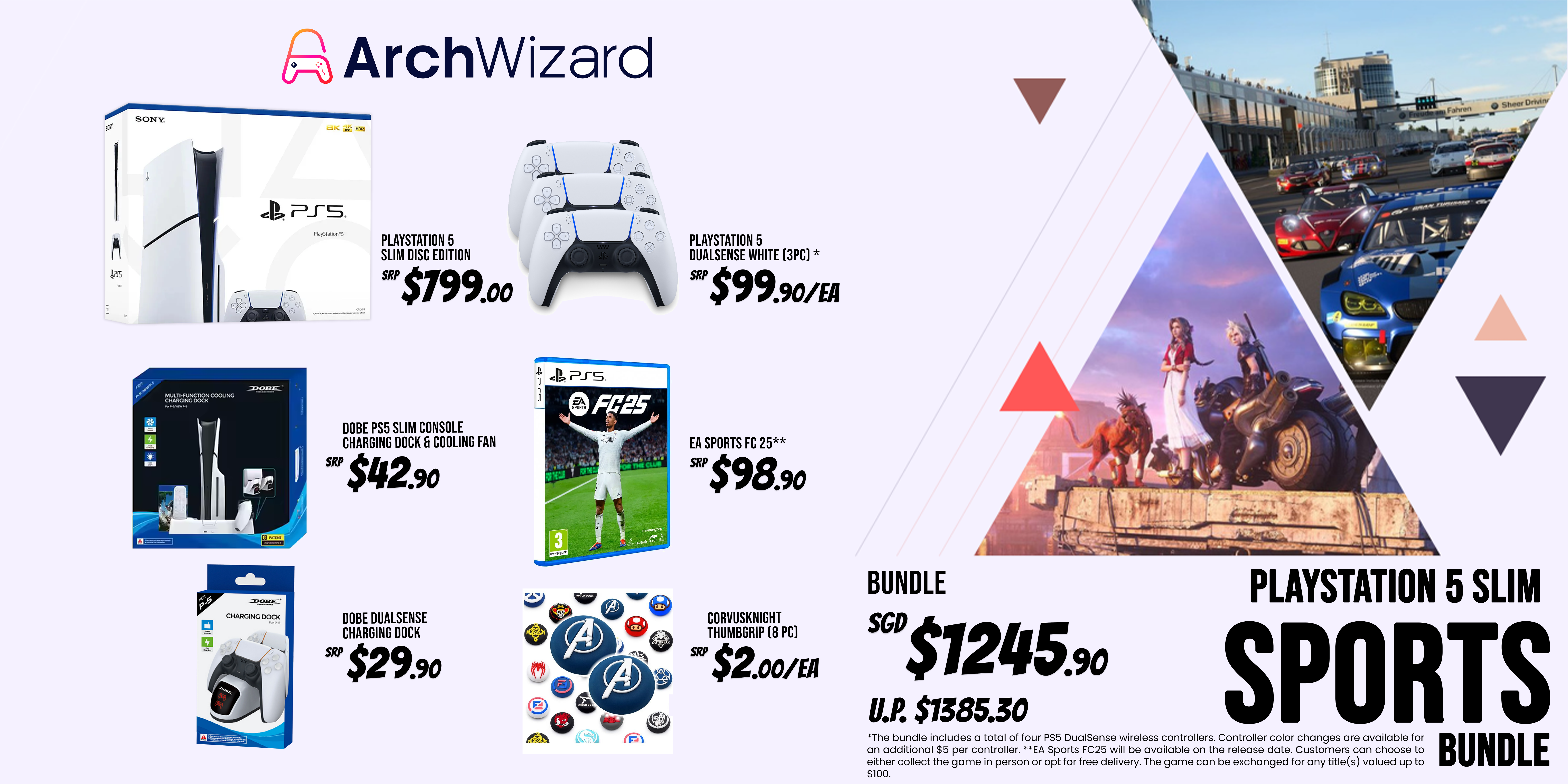 PlayStation Sports Bundle