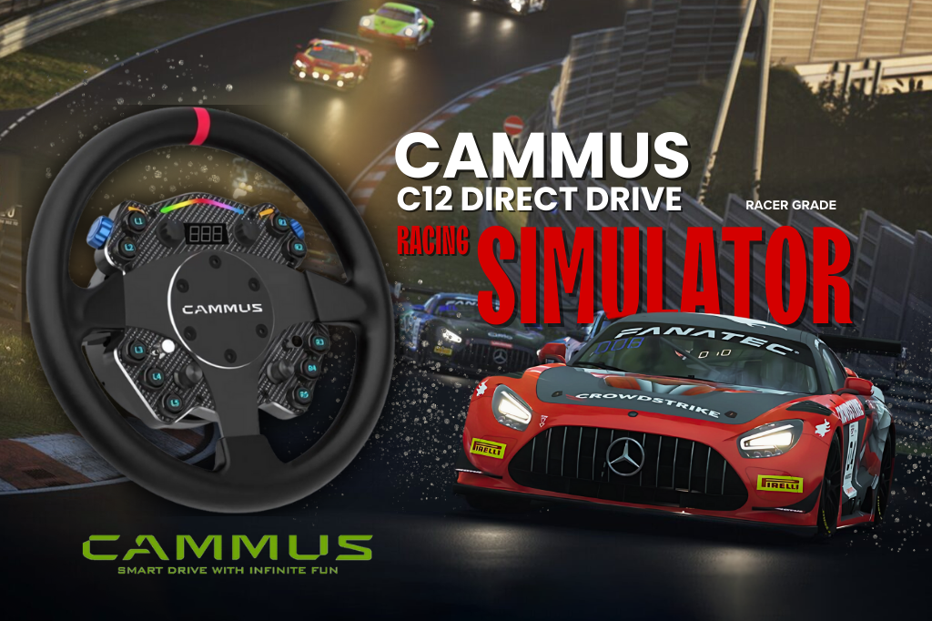 Cammus C12 Direct Drive 1