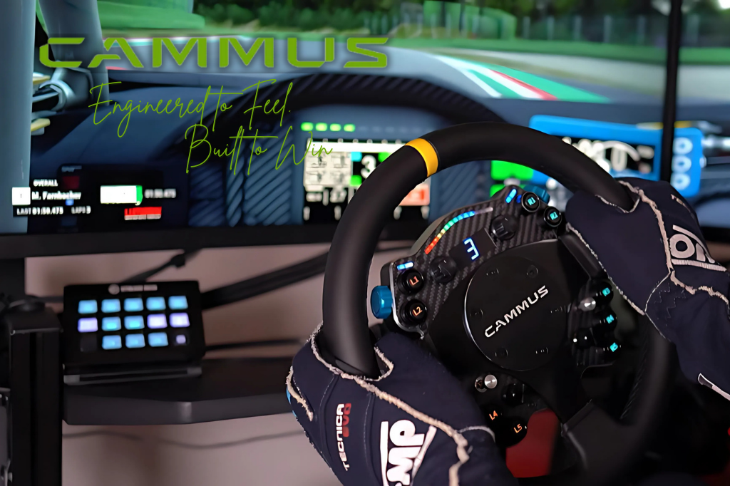 Cammus C12 Direct Drive 2
