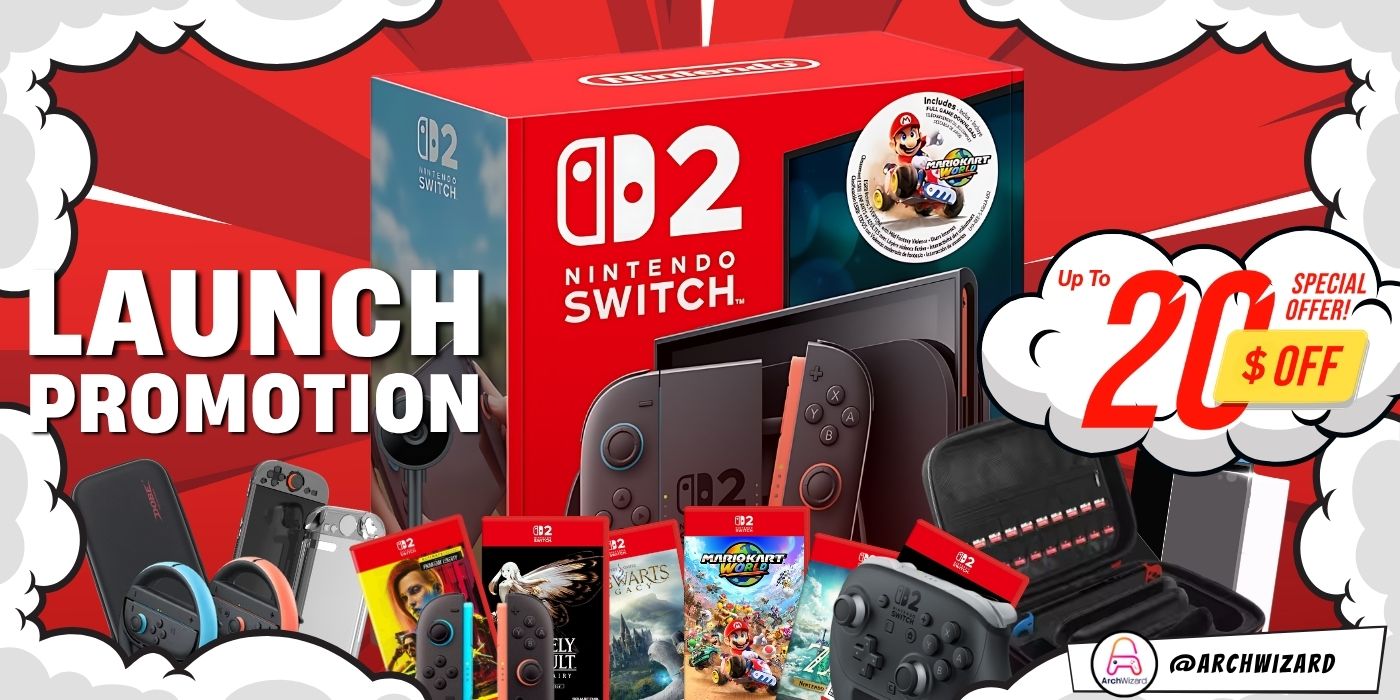 Nintendo Switch 2 Launch Promotion
