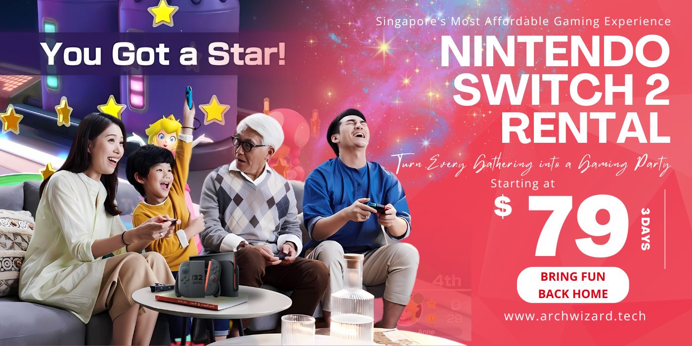 Nintendo Switch 2 Rental