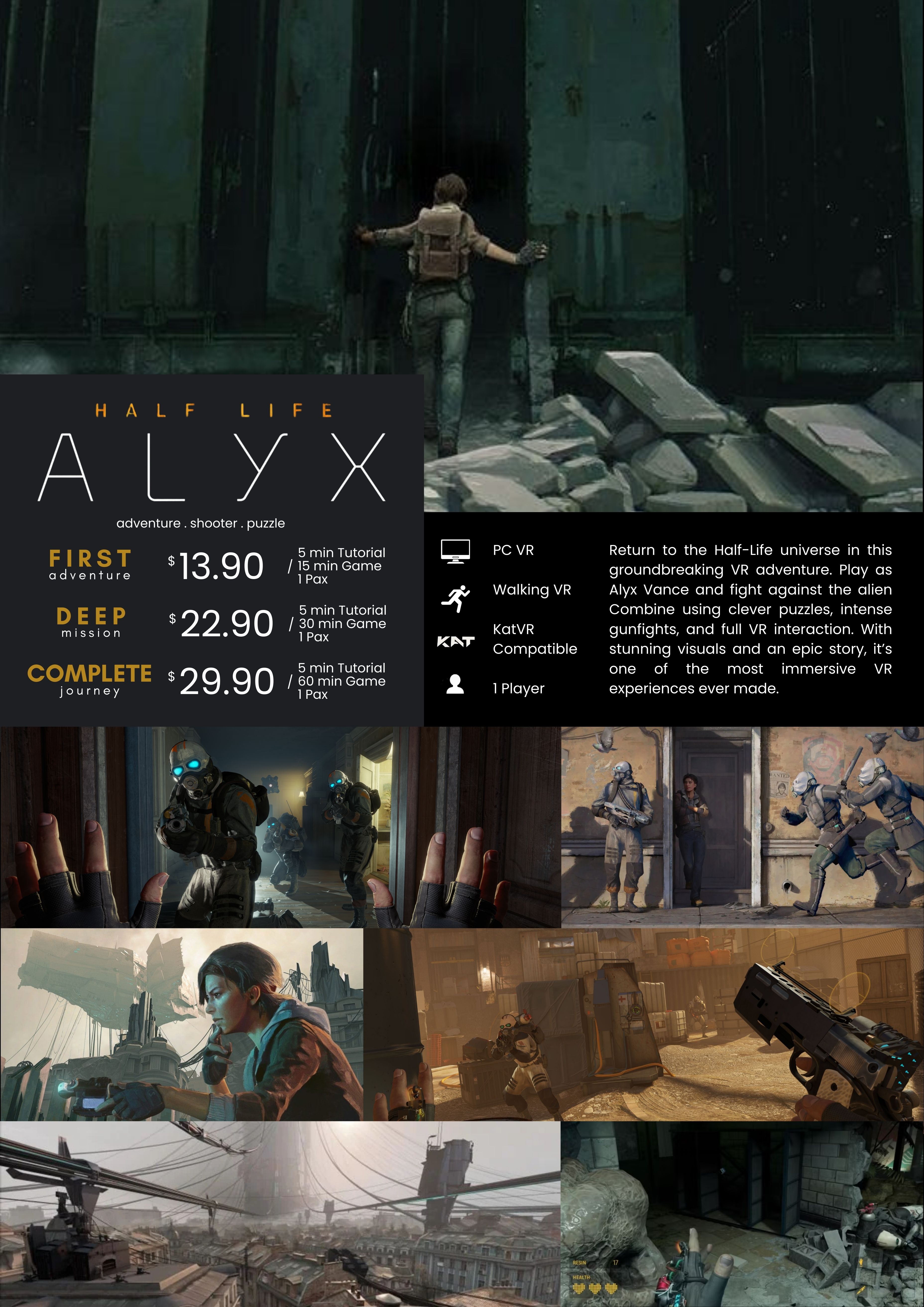 ArchWizard VR Experience Centre Arcade (7)