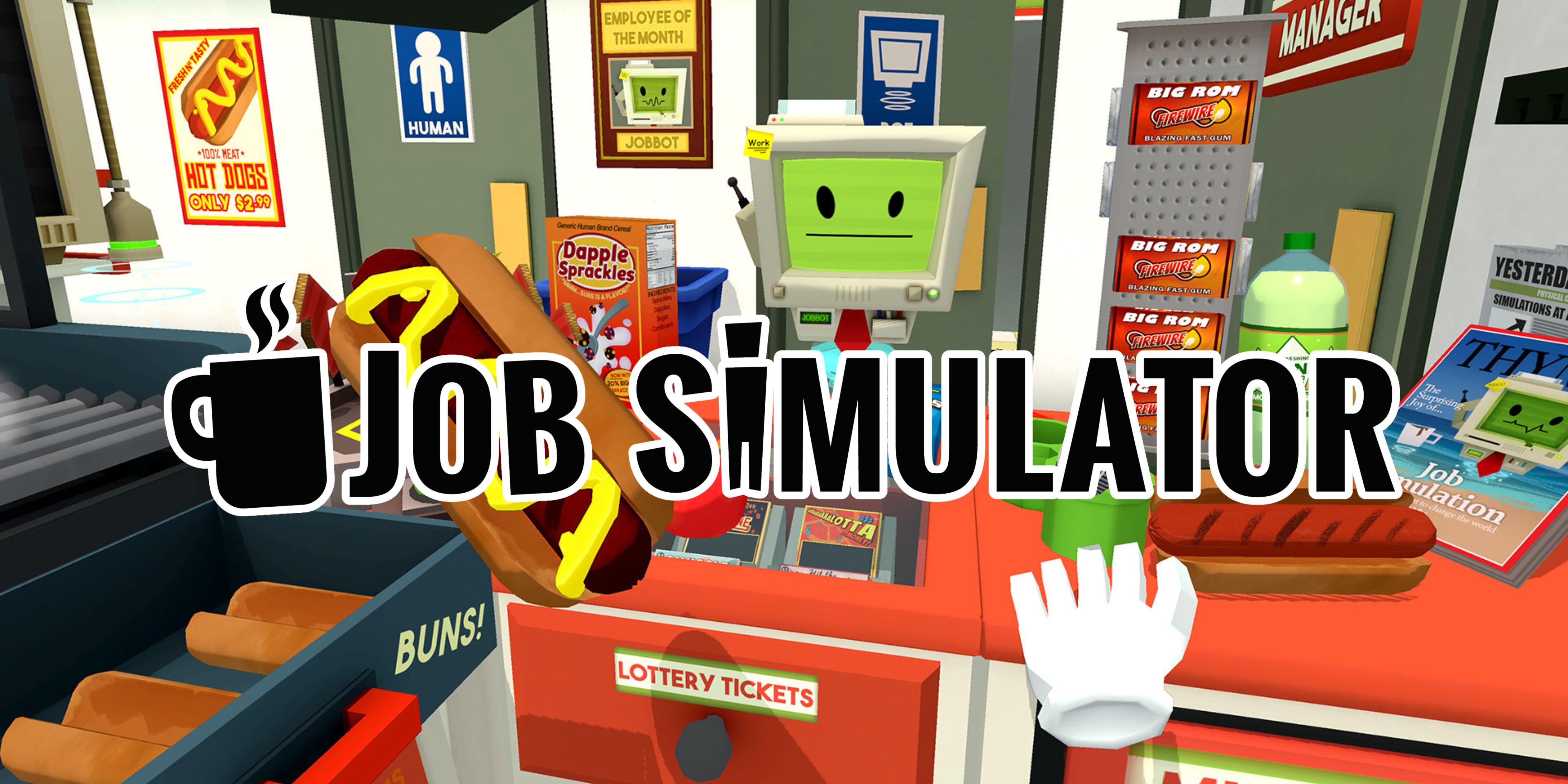 Job Simulator – Hilariously Fun VR Work Adventures