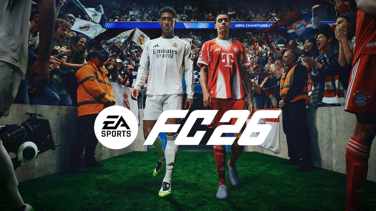 EA Sports FC26 Pre Order Collection 