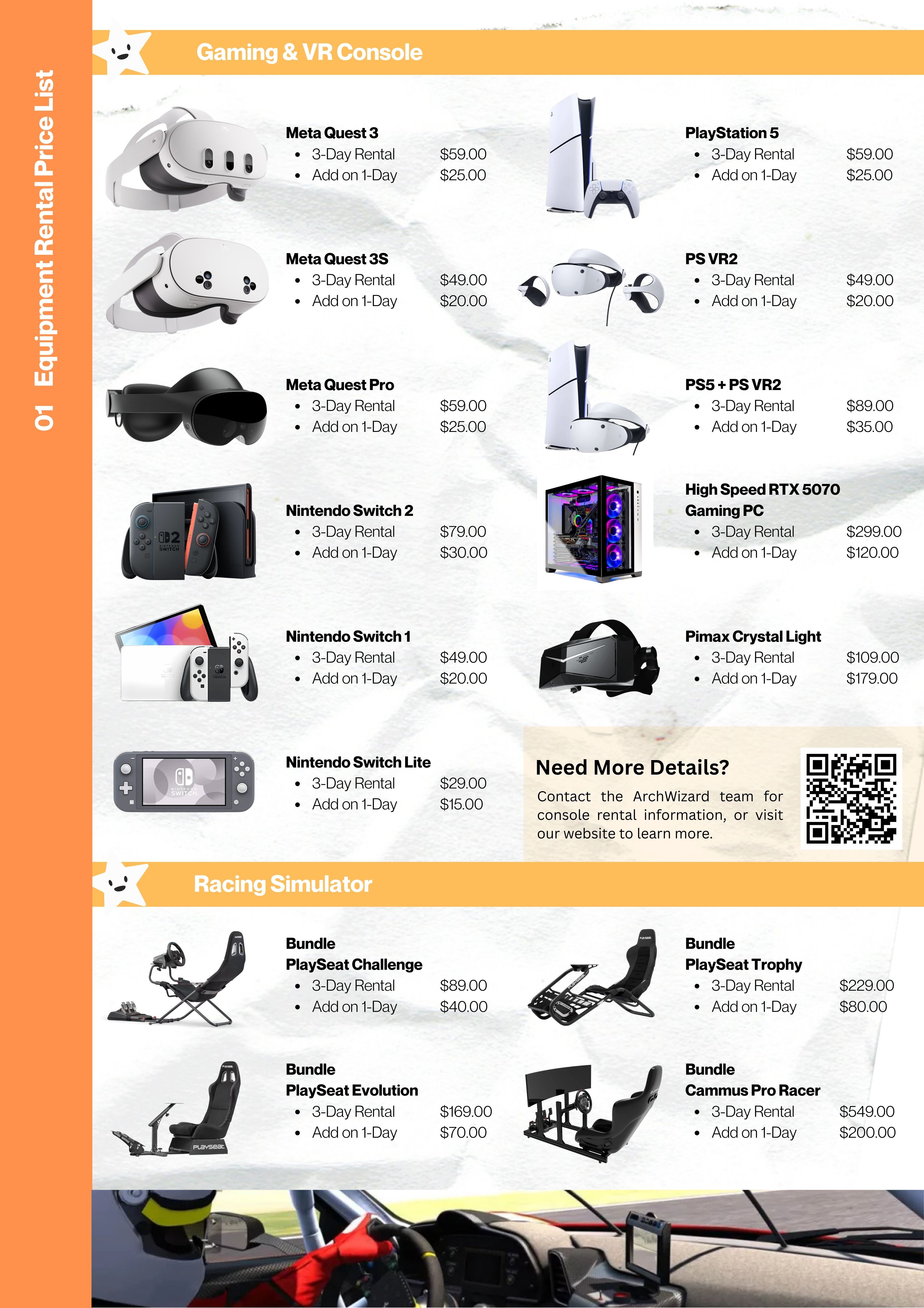 ArchWizard Evnet Hosting and Equipment Rental Menu (6)