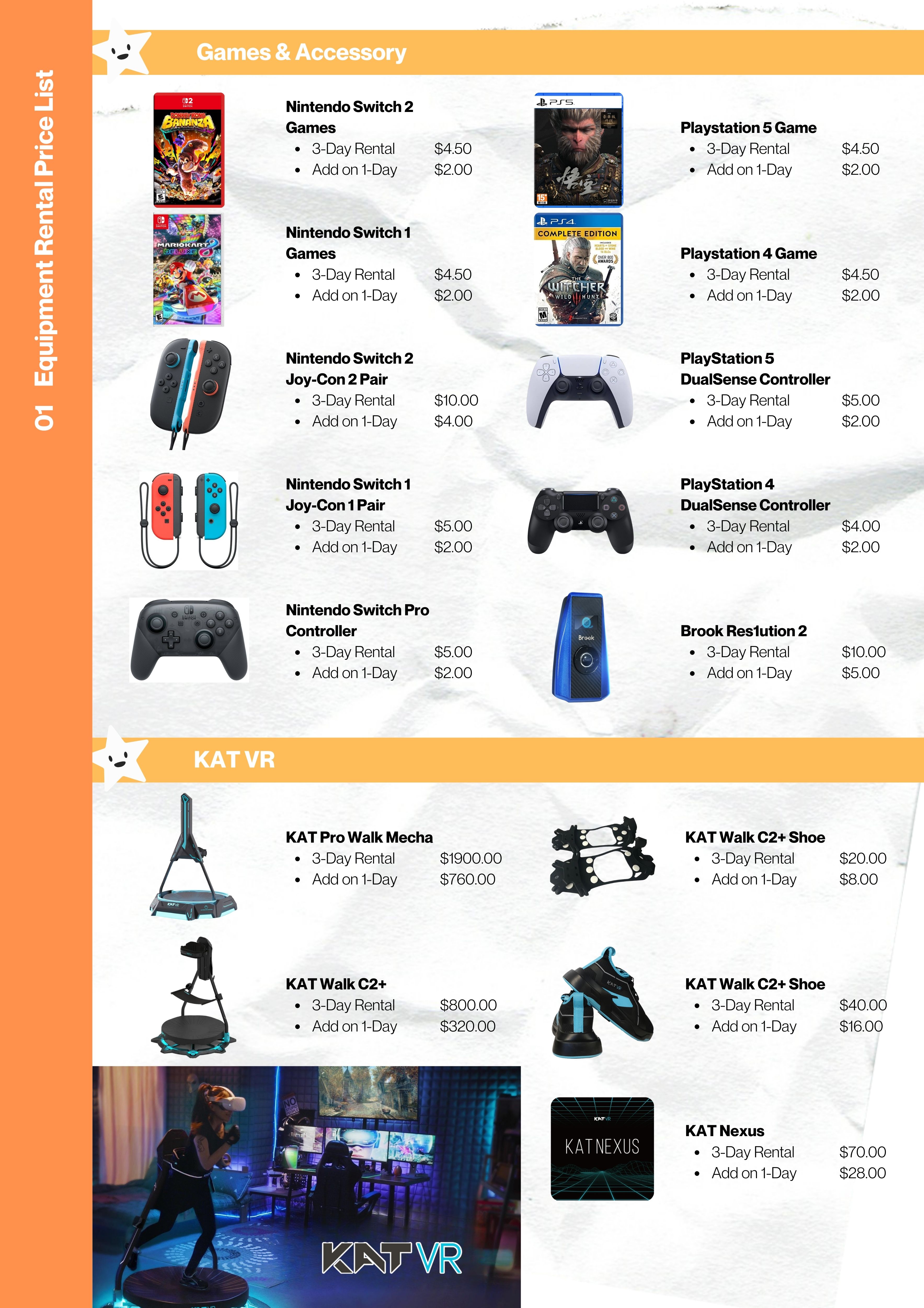 ArchWizard Evnet Hosting and Equipment Rental Menu (7)