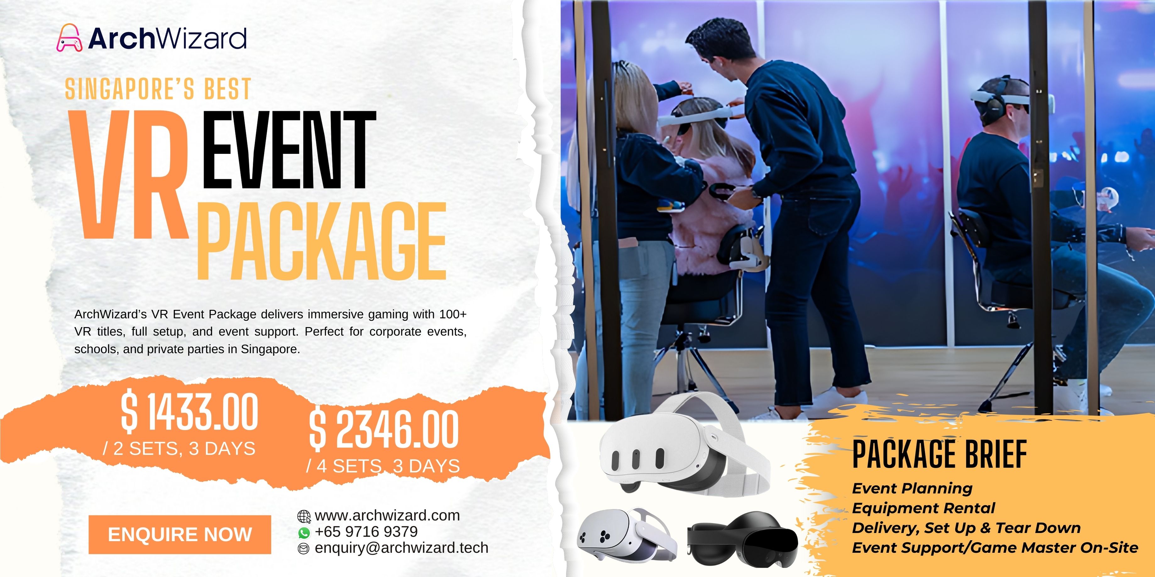 VR Event Package