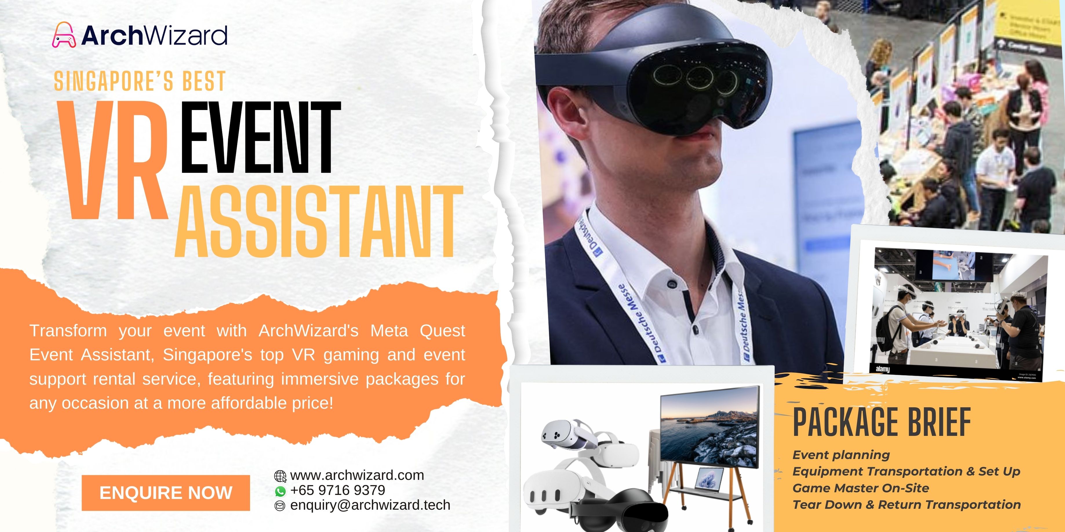 ArchWizard Event Hosting and Equipment Rental Service (3)
