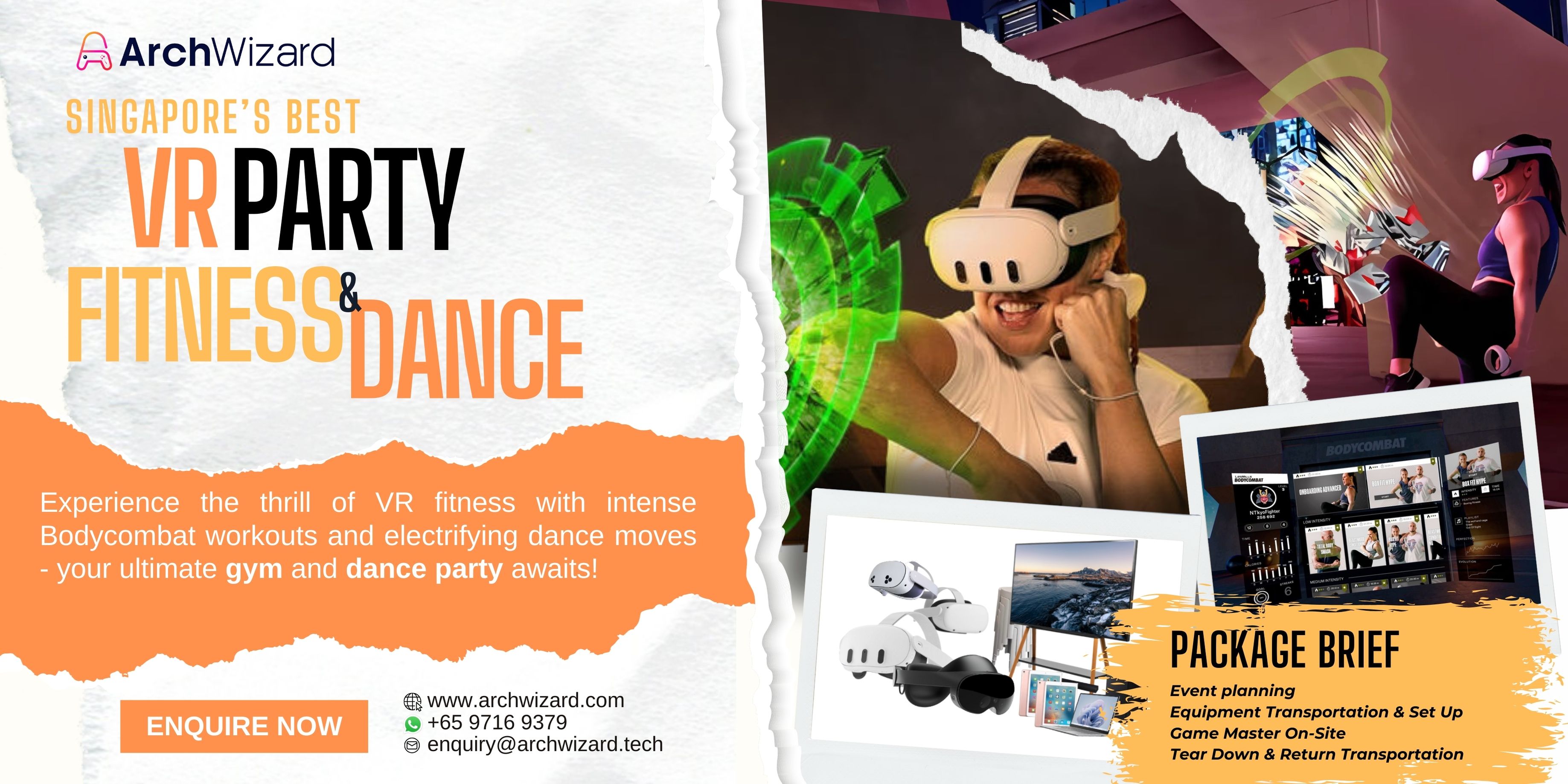 ArchWizard Event Hosting and Equipment Rental Service (4)