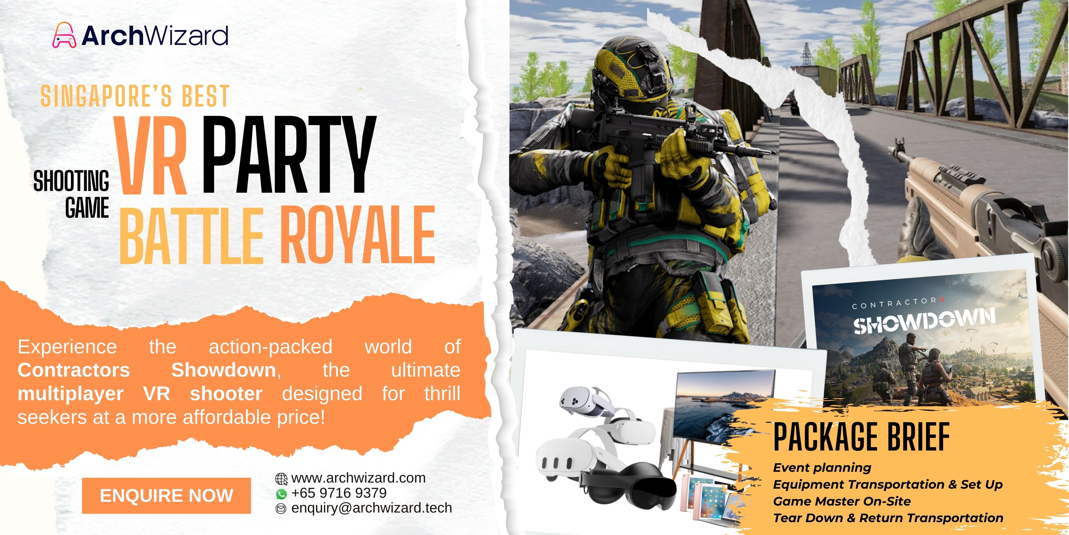 ArchWizard Event Hosting and Equipment Rental Service (8)