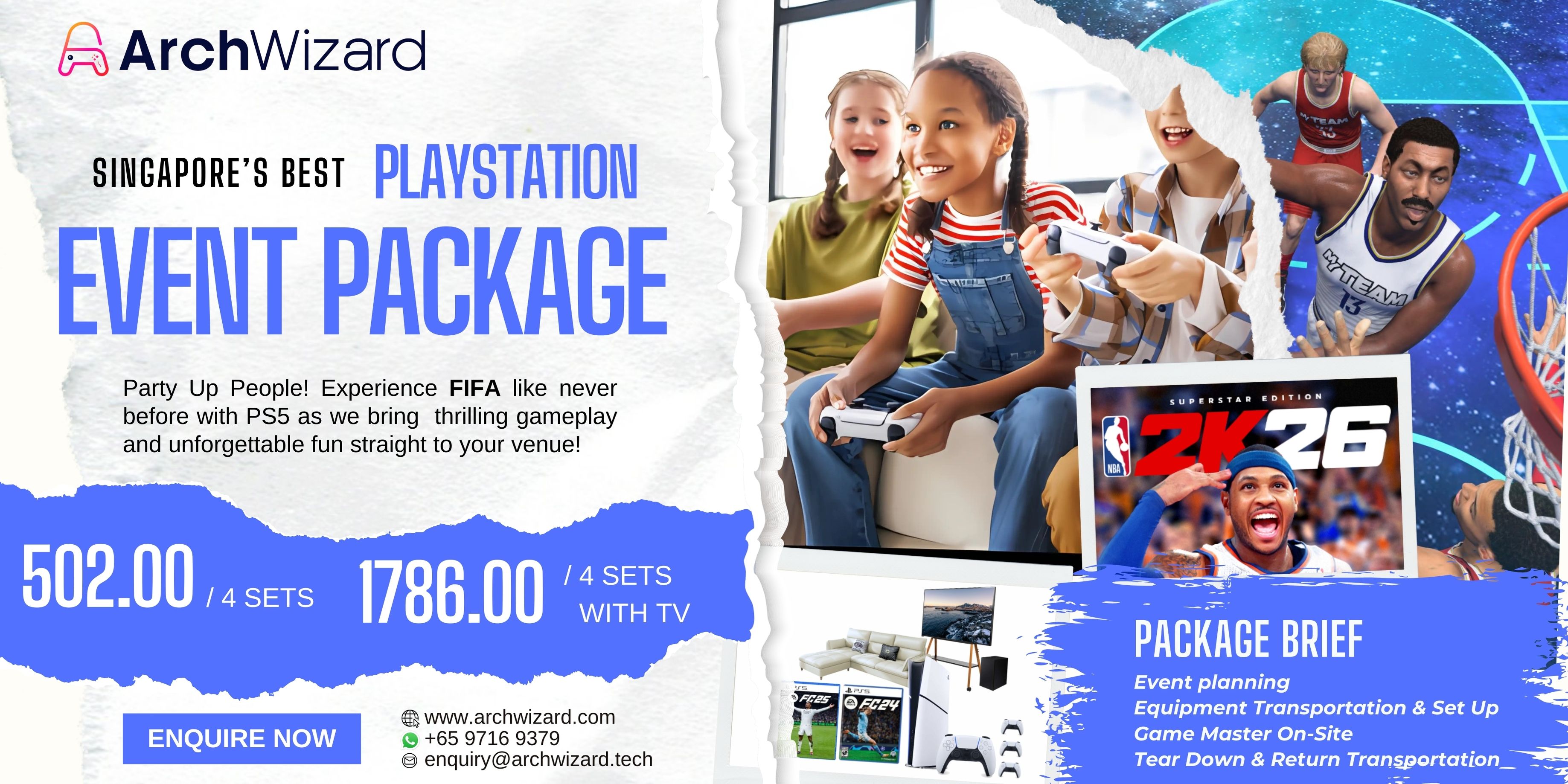 PlayStation Event Package