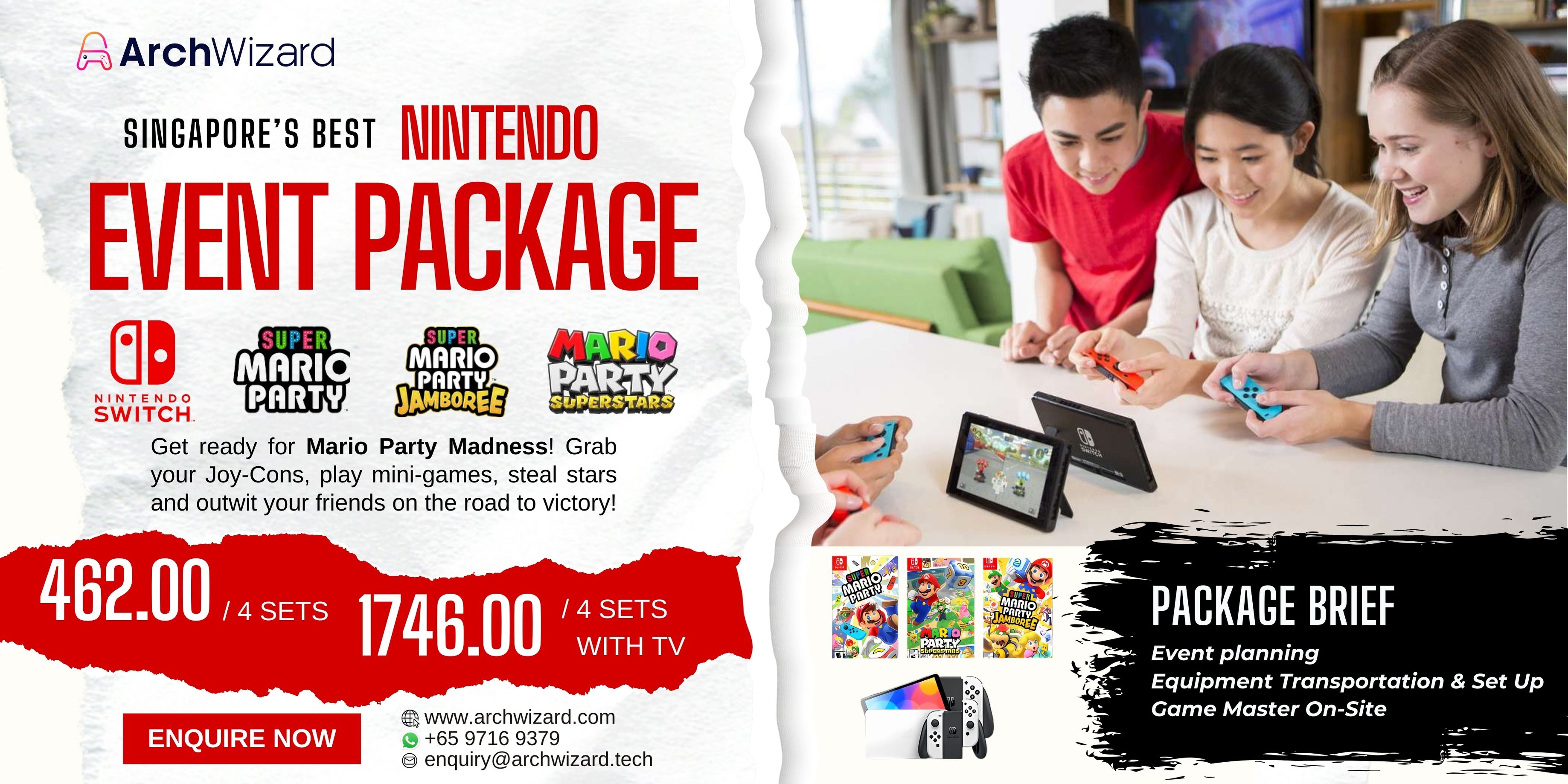 Nintendo Switch Event Package