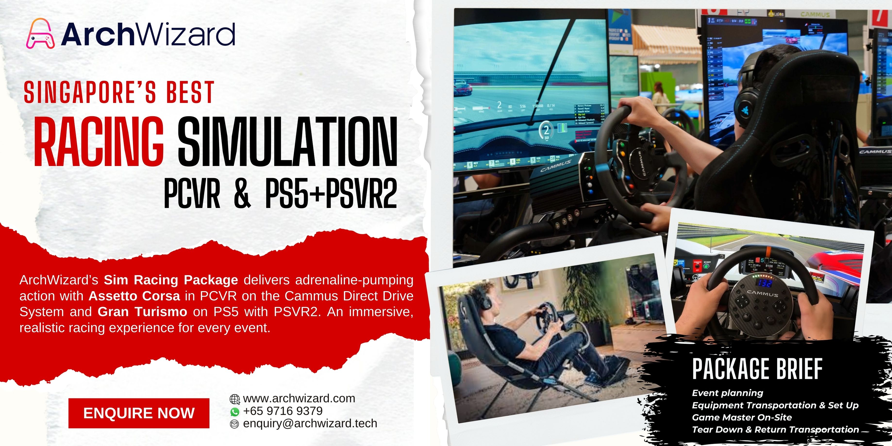 Racing Event Package