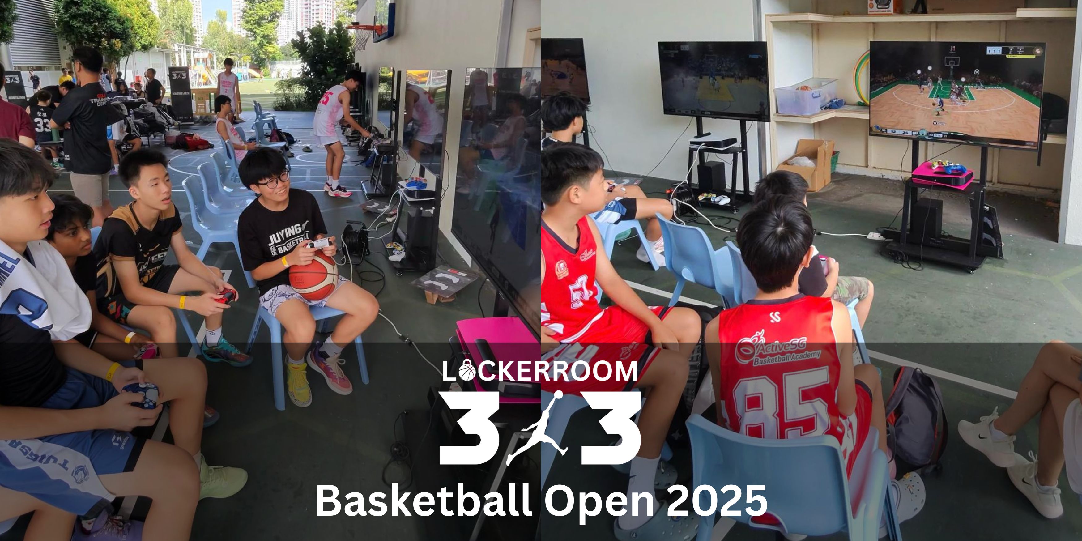 Locker Room 33 Basketball Open