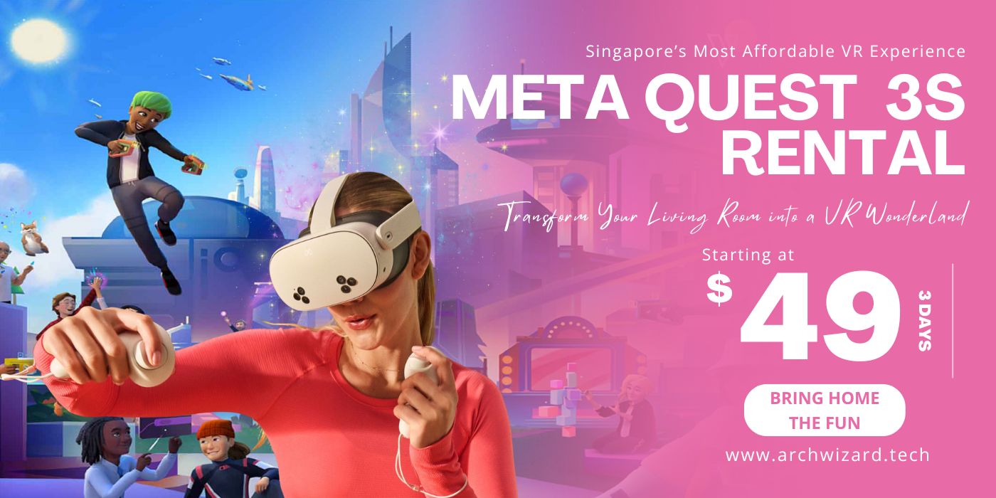 Meta Quest 3s Rental Program