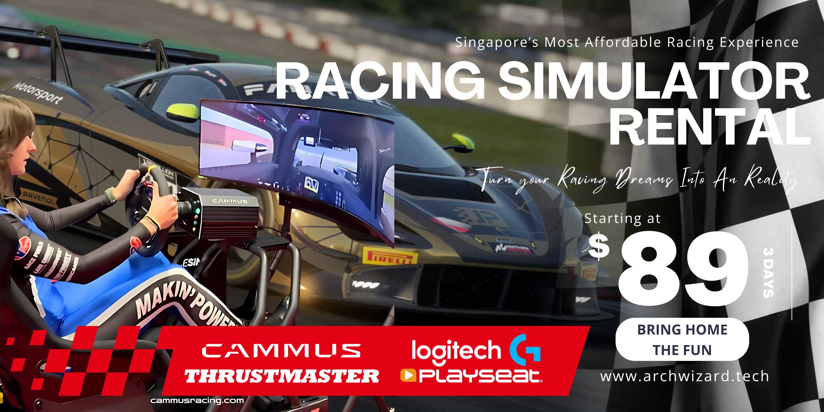 Racing Rental Program