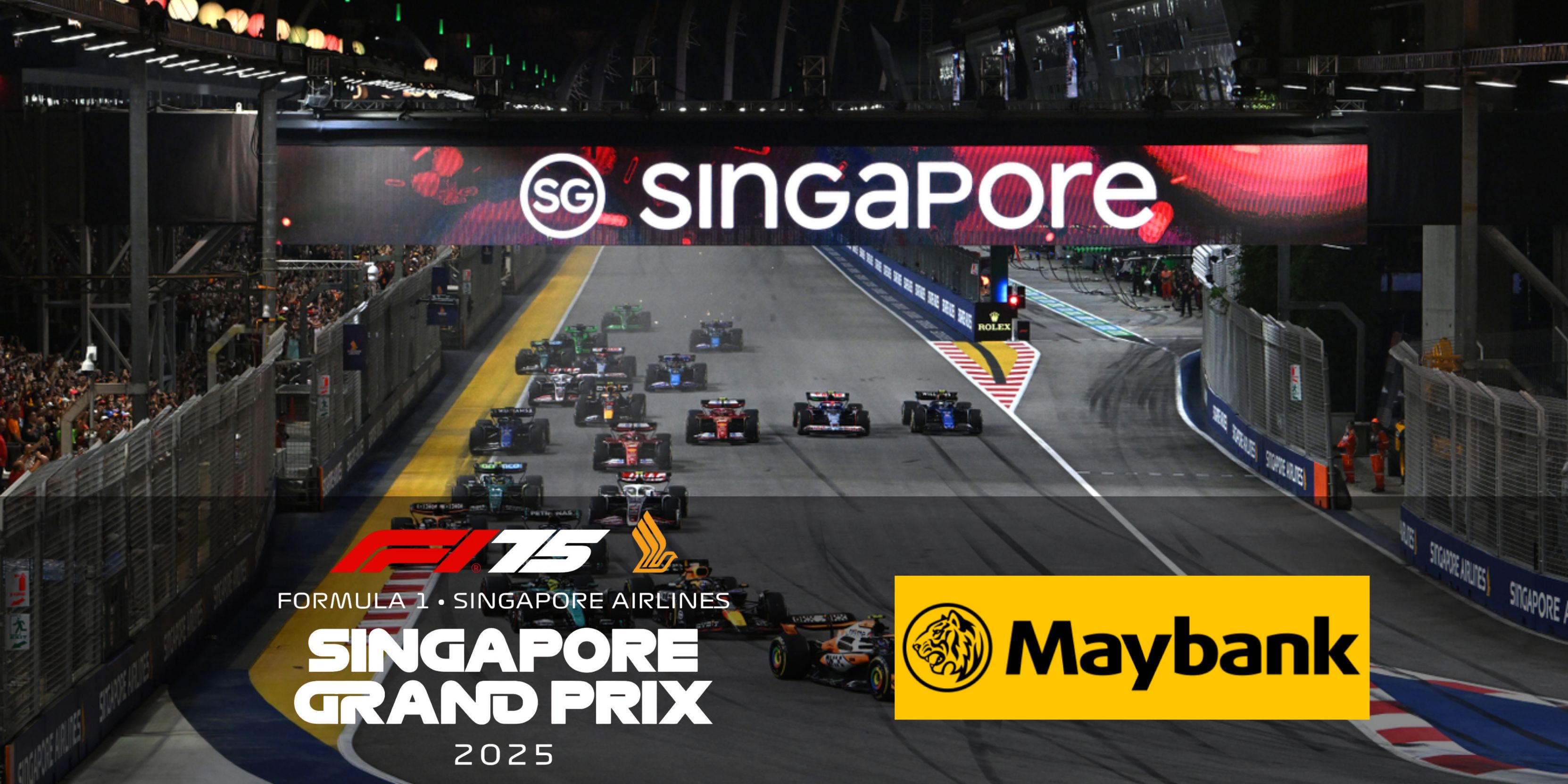 Maybank’s F1 Experience