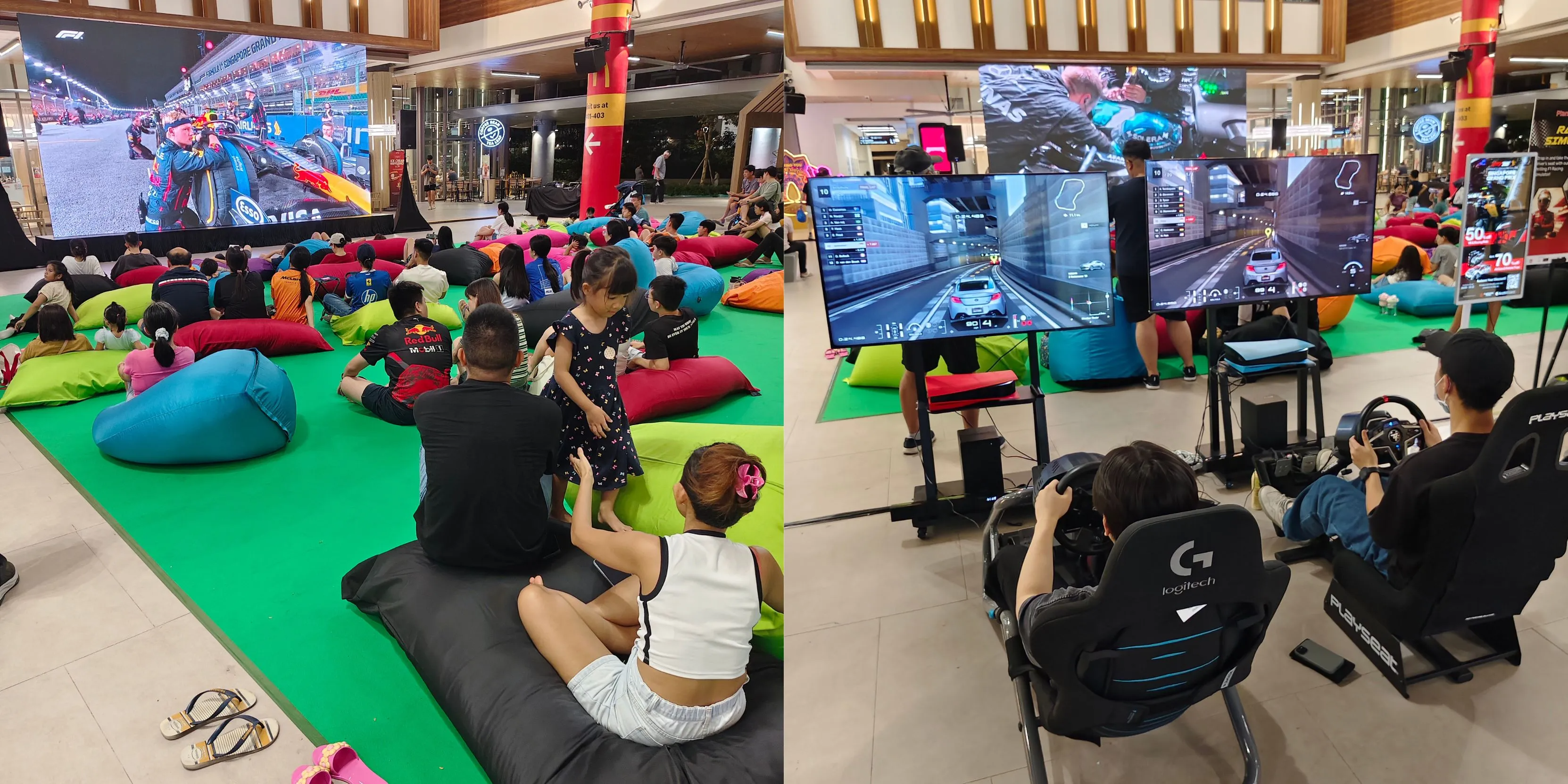 20251006 Tengah F1 Viewing - PS5 Racing Simulator (5)