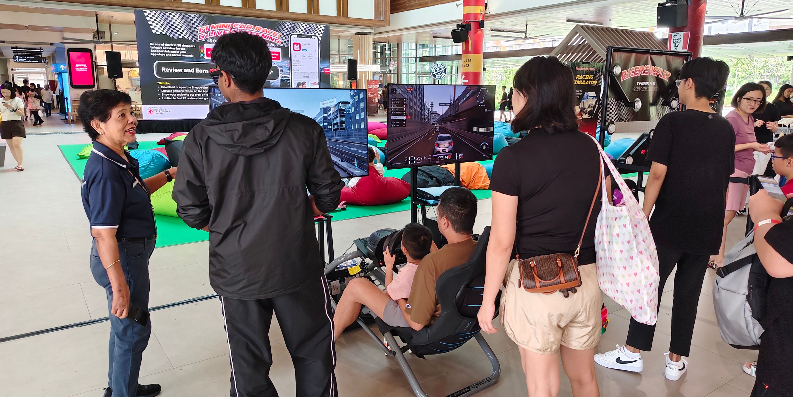 20251006 Tengah F1 Viewing - PS5 Racing Simulator (3)