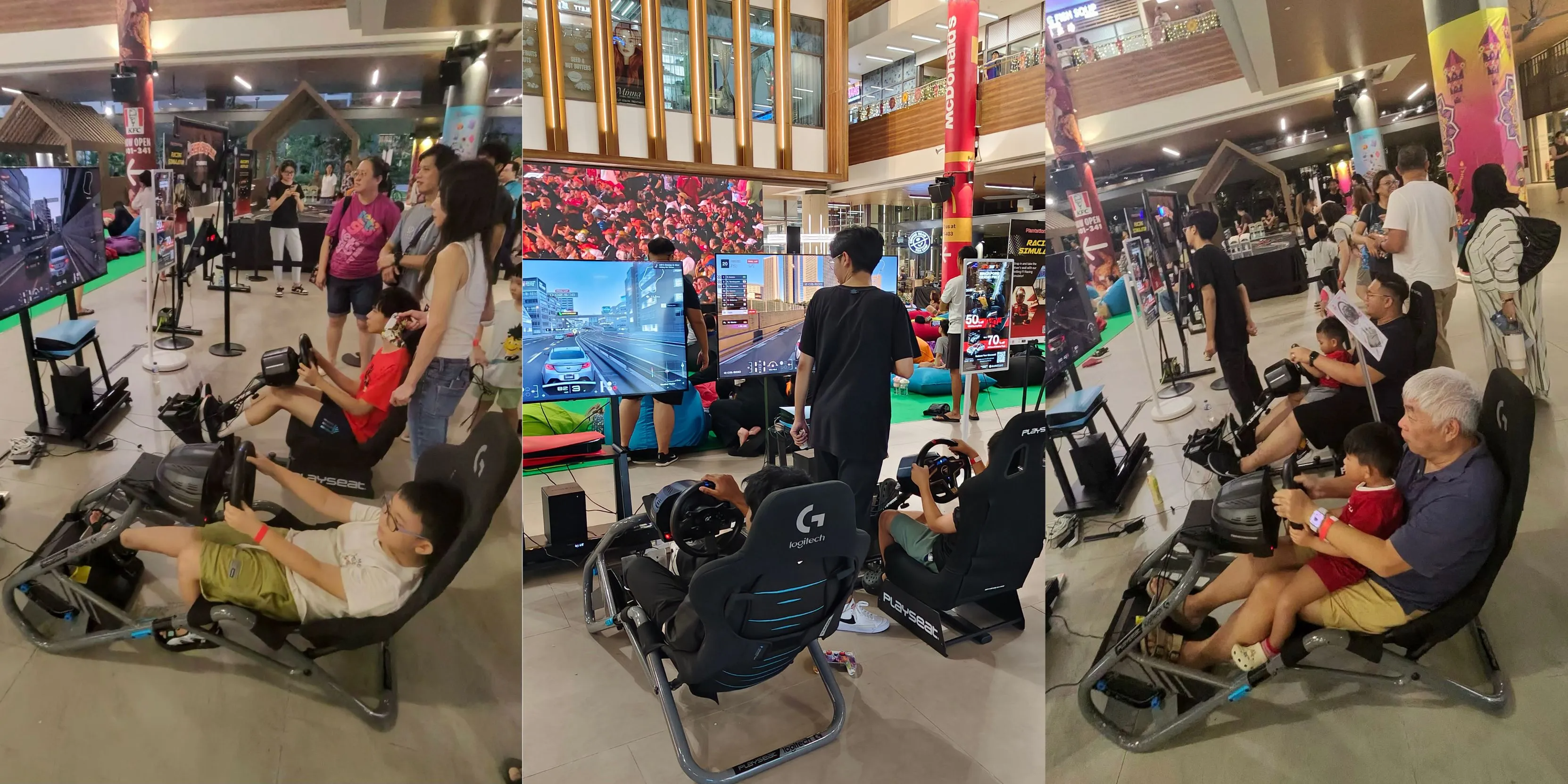 20251006 Tengah F1 Viewing - PS5 Racing Simulator (2)