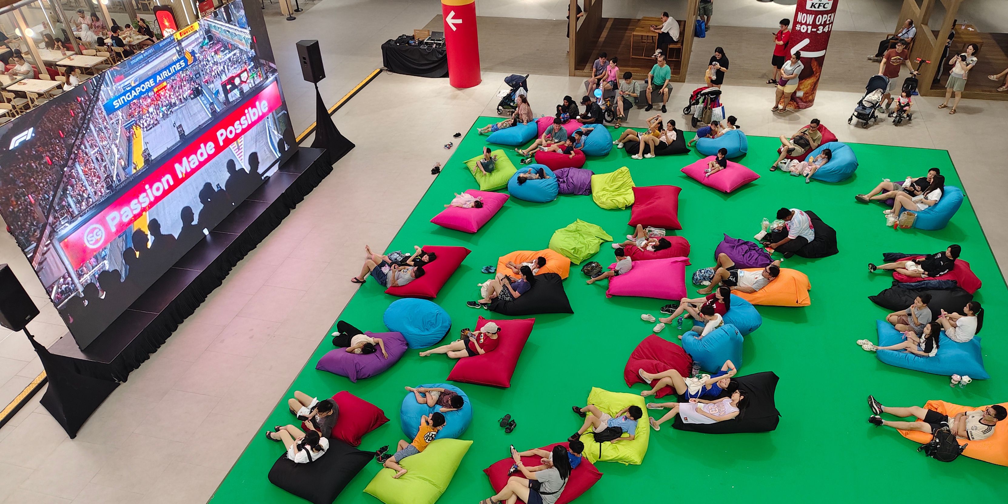 20251006 Tengah F1 Viewing - PS5 Racing Simulator (4)