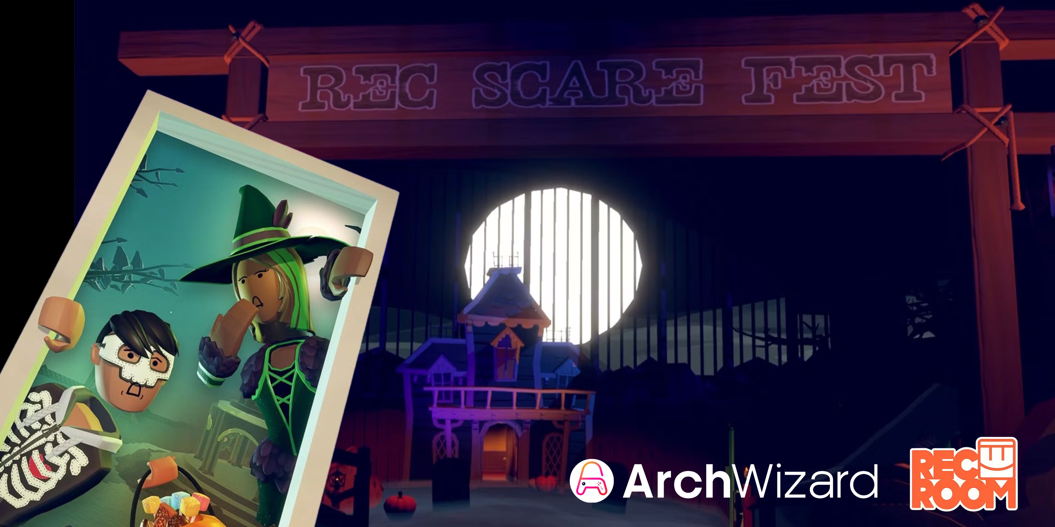 Halloween Boo-Bash @ Tengah | ArchWizard