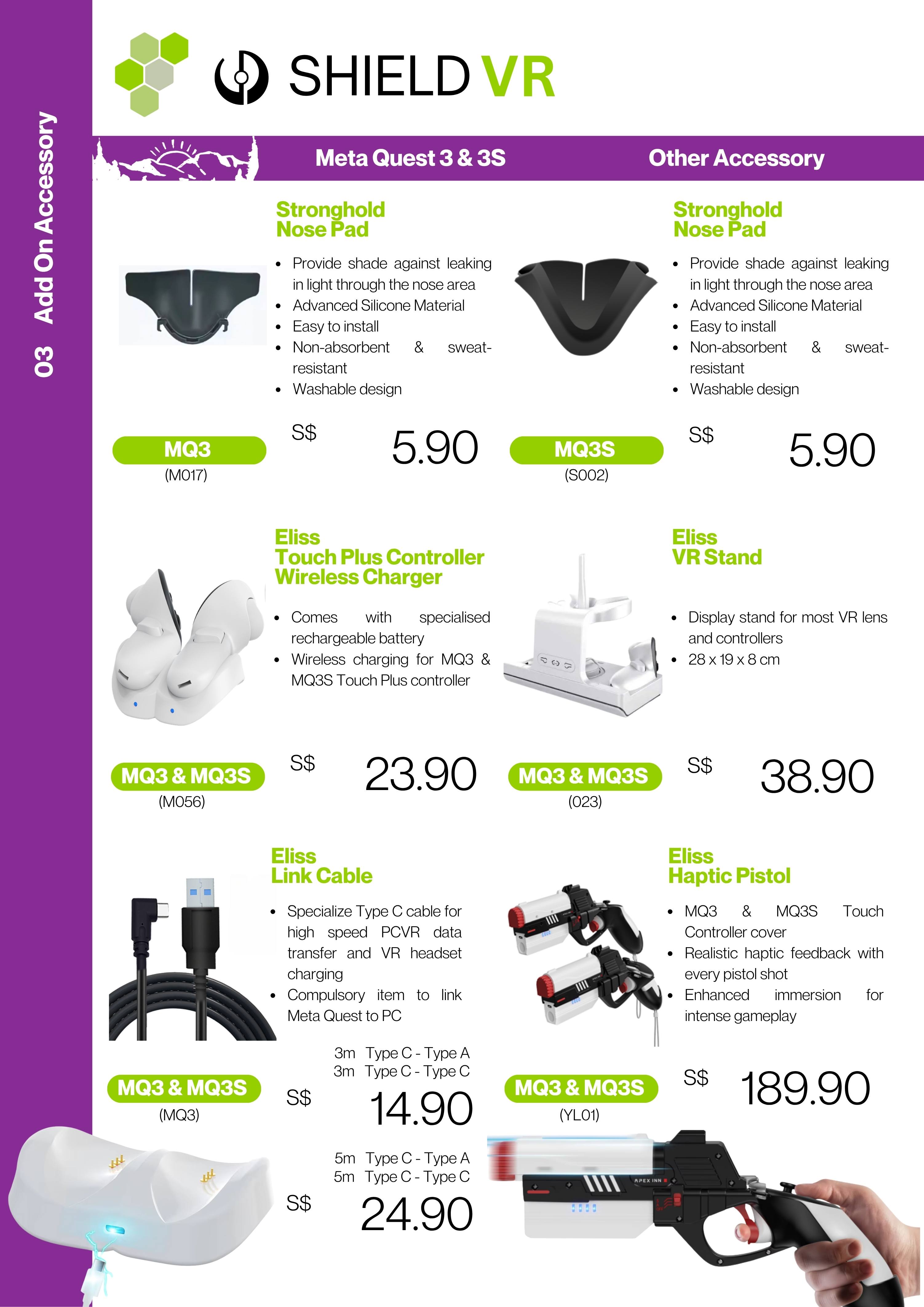 ArchWizard VR Virtual Reality In Store Menu Purchase Guide (12)