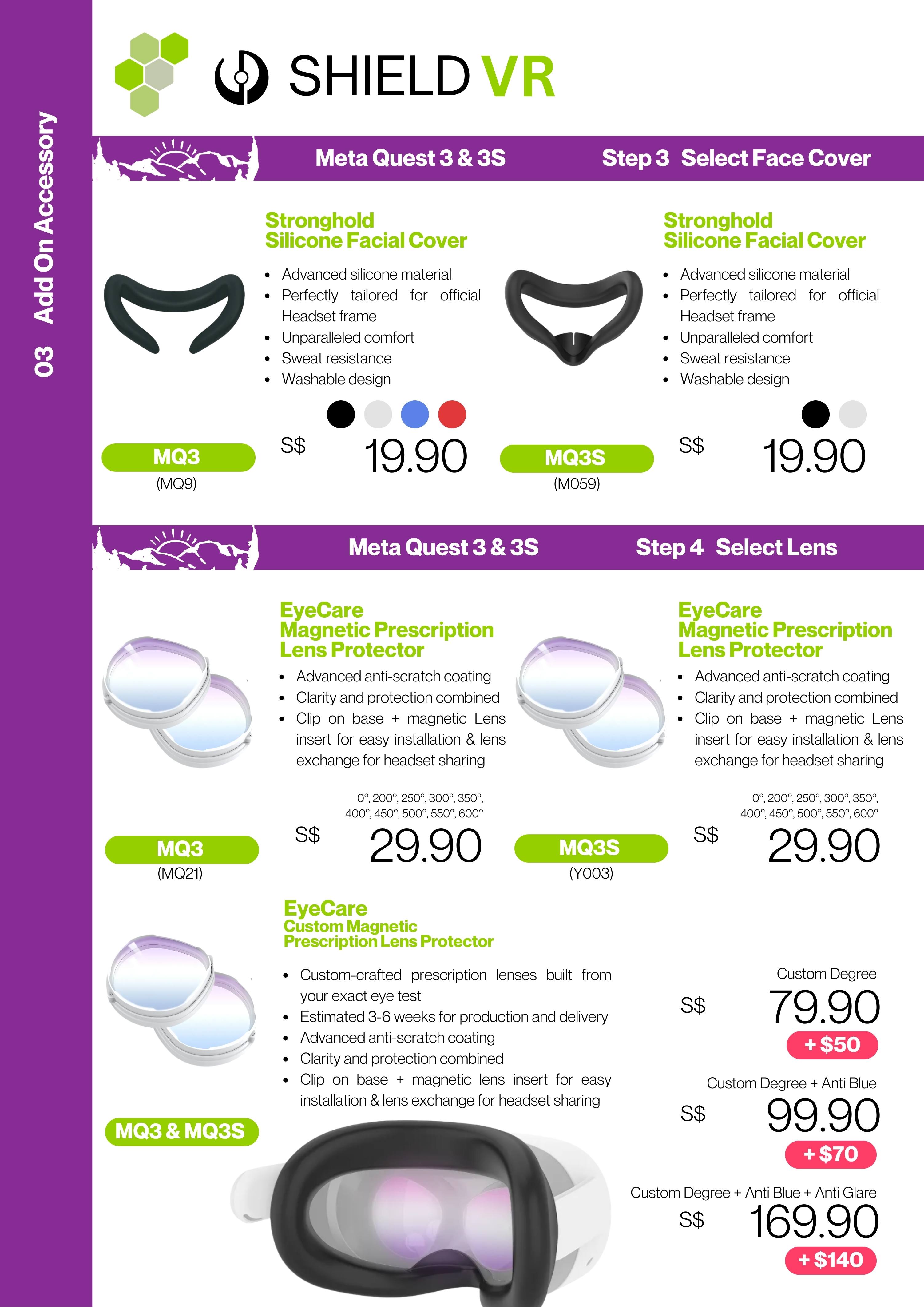 ArchWizard VR Virtual Reality In Store Menu Purchase Guide (8)