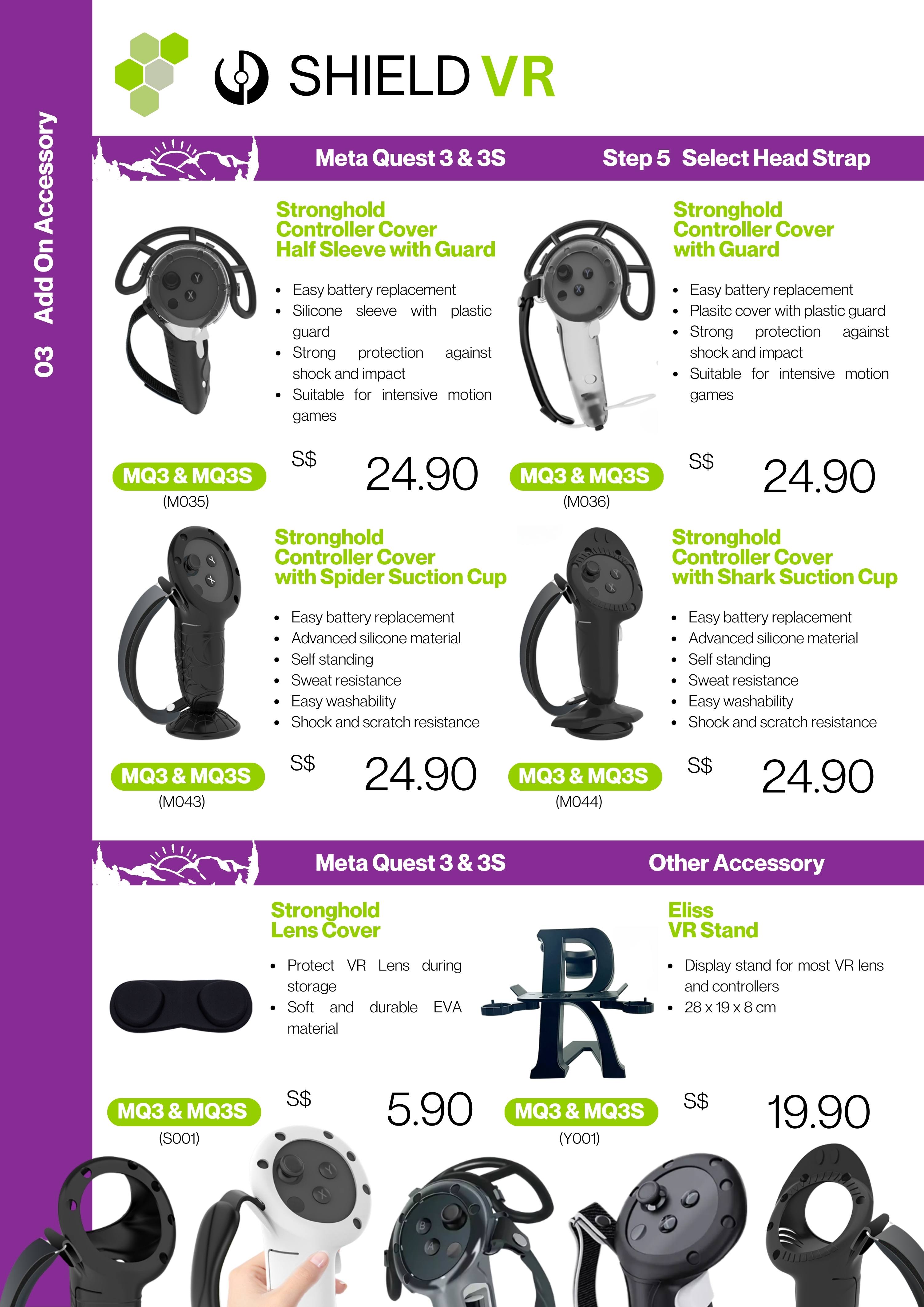 ArchWizard VR Virtual Reality In Store Menu Purchase Guide (11)