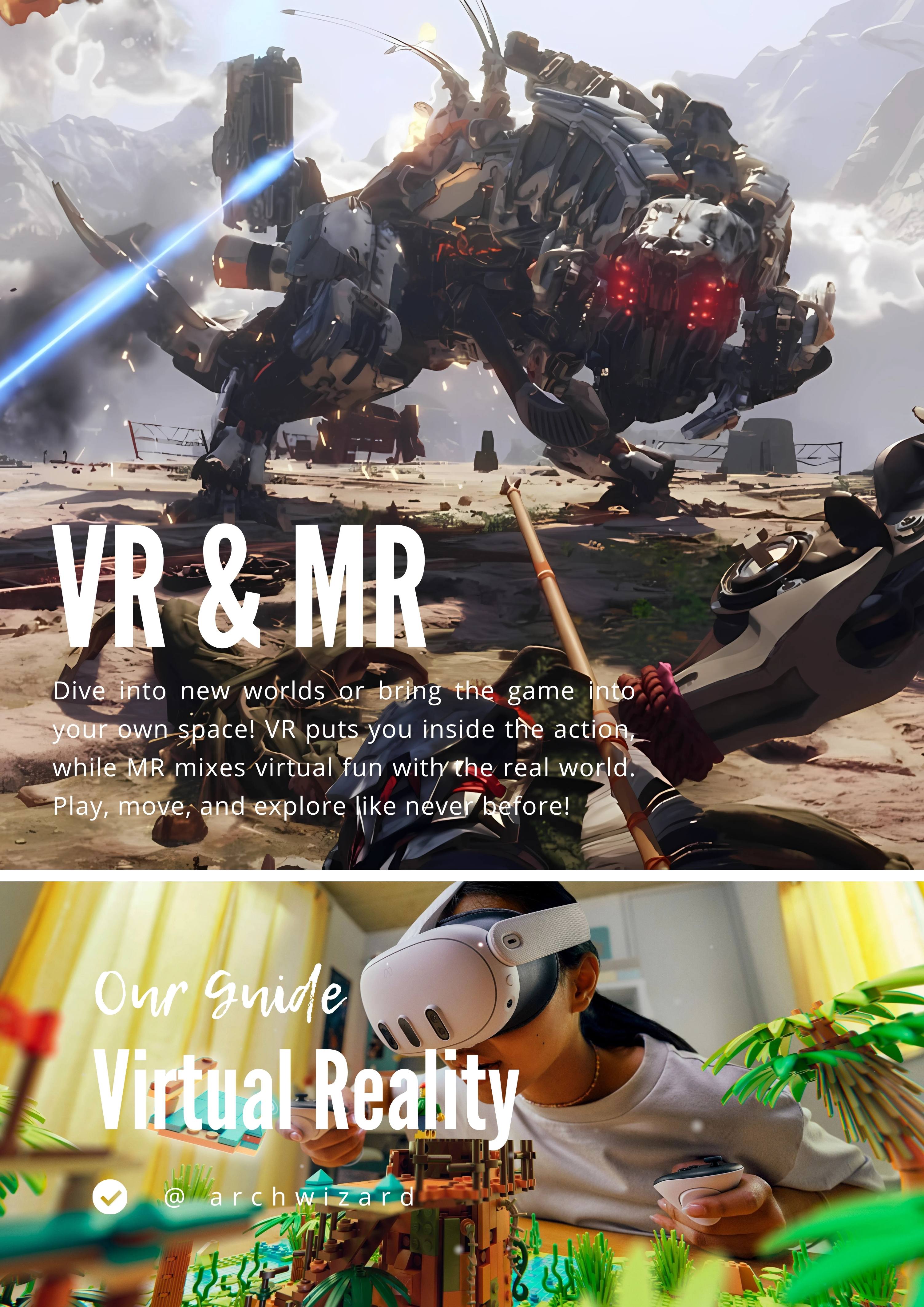 ArchWizard VR Virtual Reality In Store Menu Purchase Guide (1)
