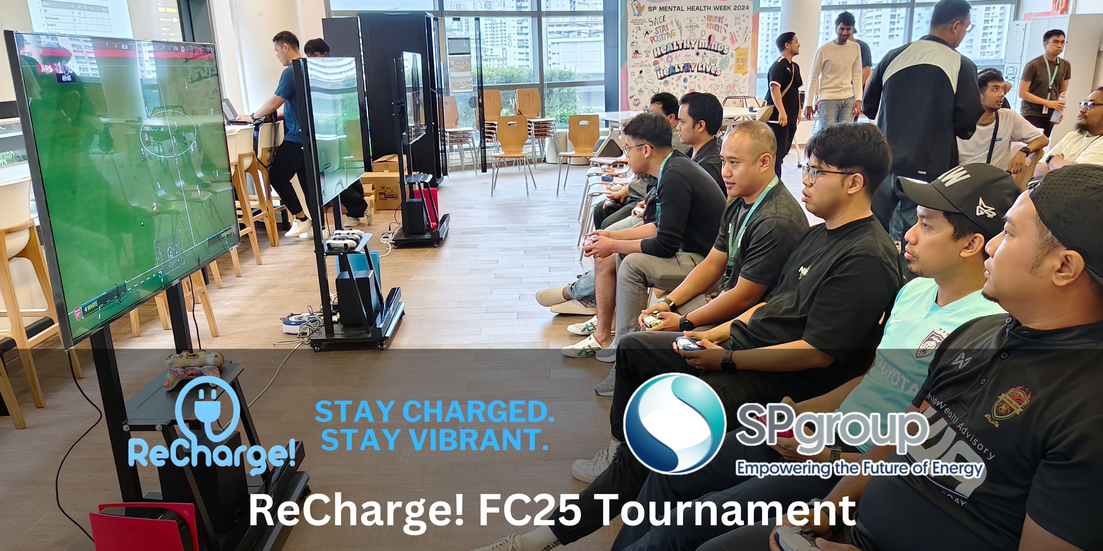 SP Charged Up! FC25 Tournament