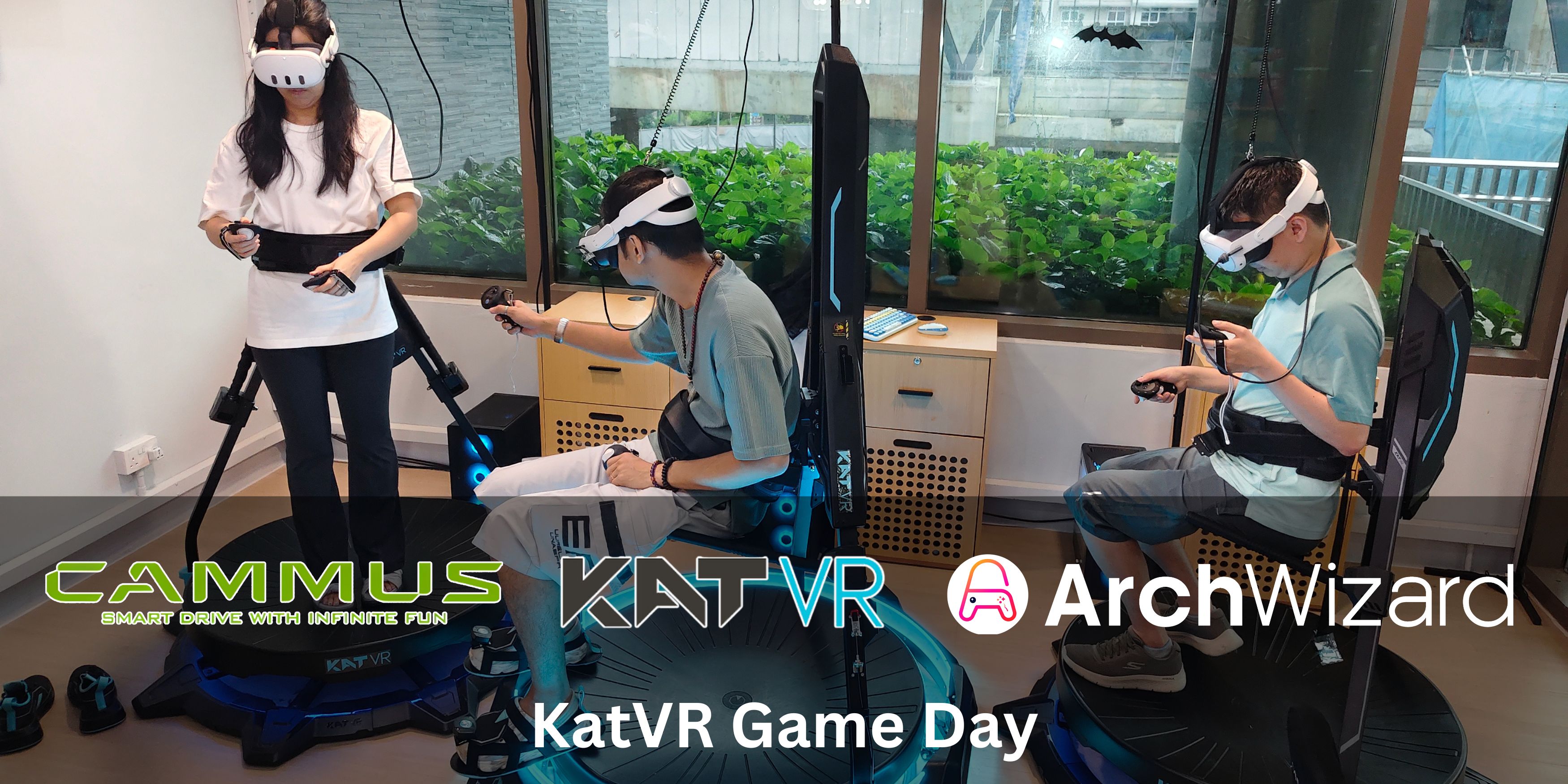 ArchWizard VR Games Day 