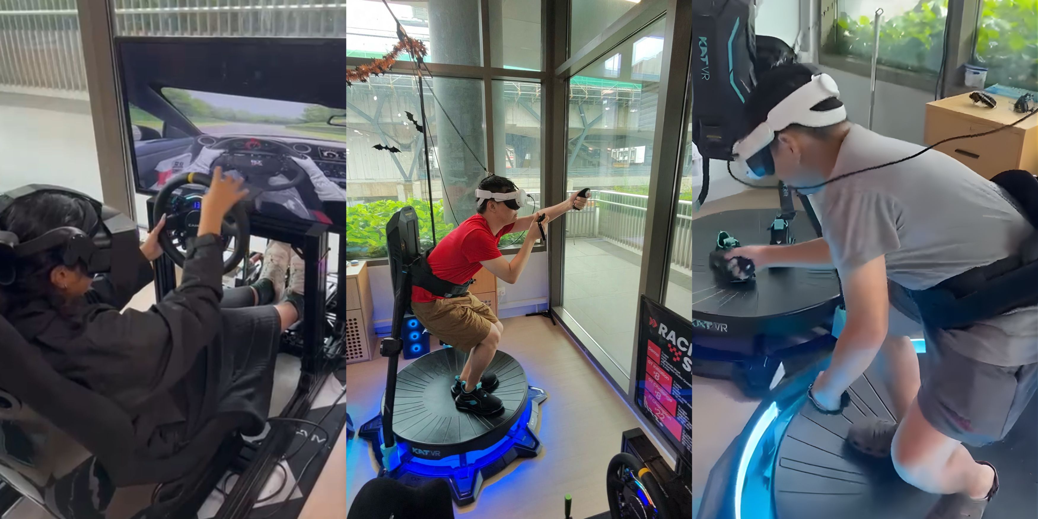 VR Games Day - KatVR and Racing Sim (4)