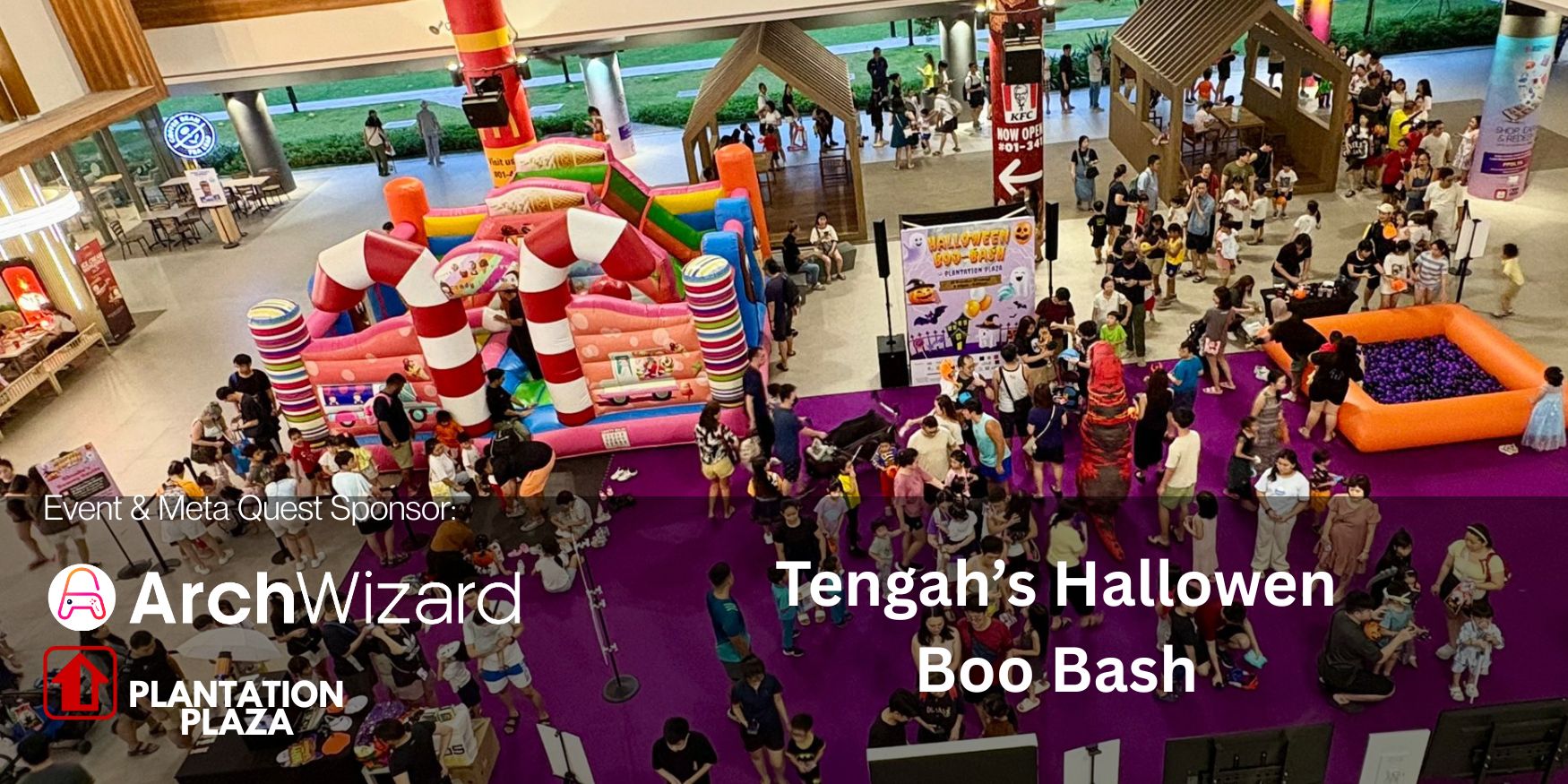 Tengah’s Hallowen  Boo Bash 