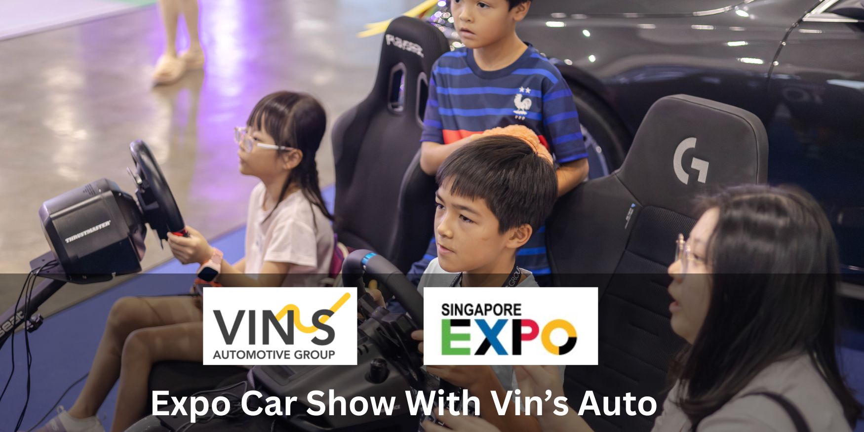 Expo Car Show With Vin’s Auto