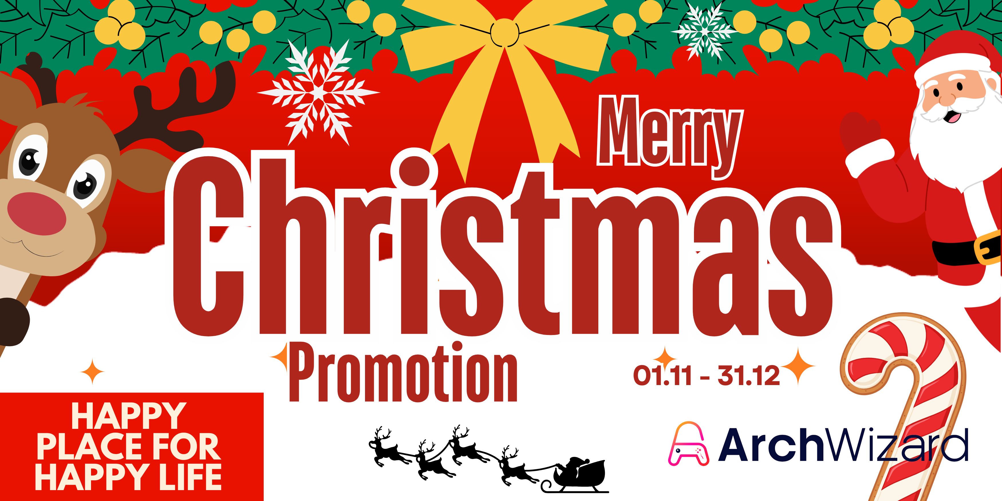 Merry Christmas! | ArchWizard