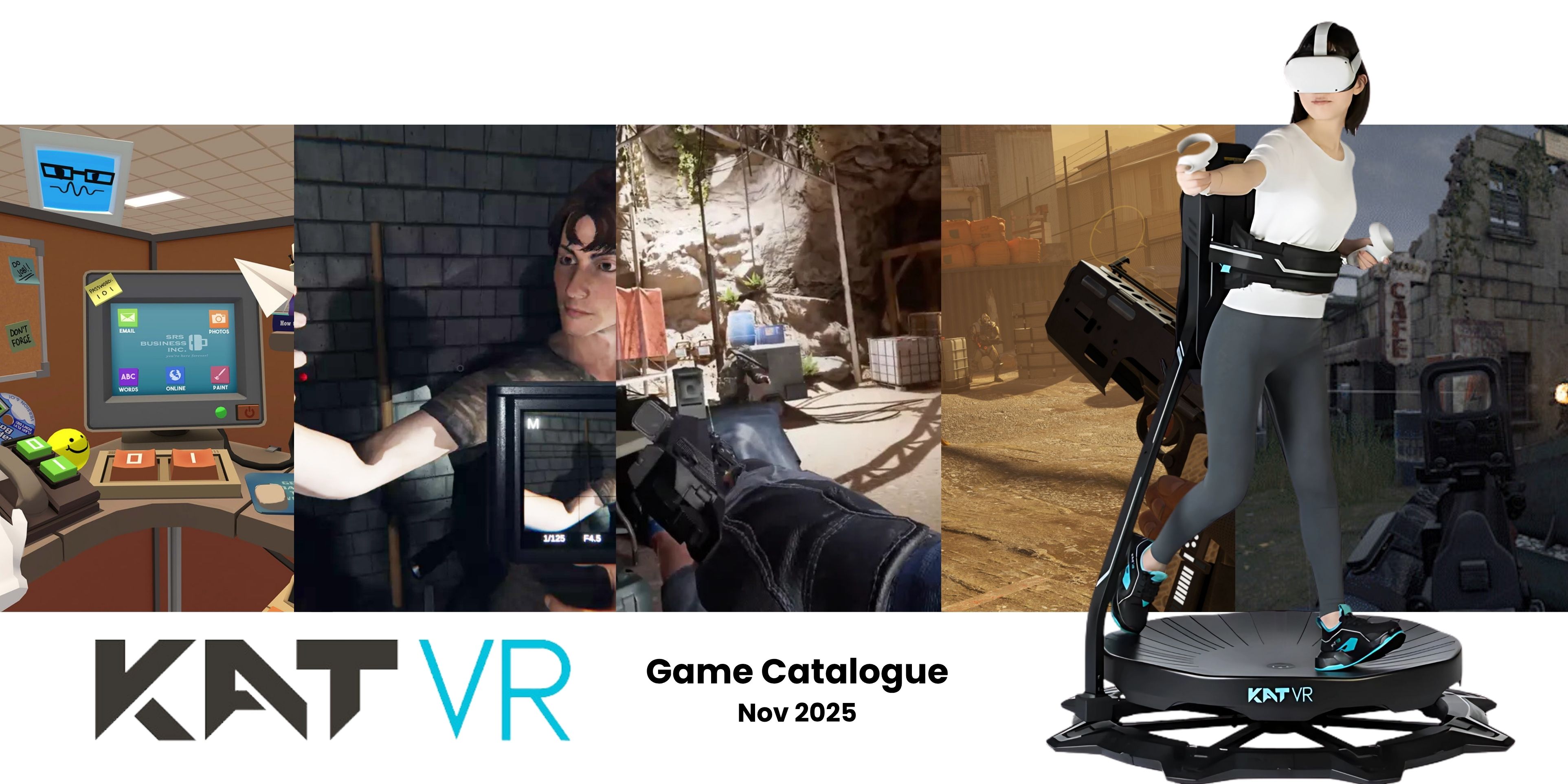 KatVR Game Catalogue