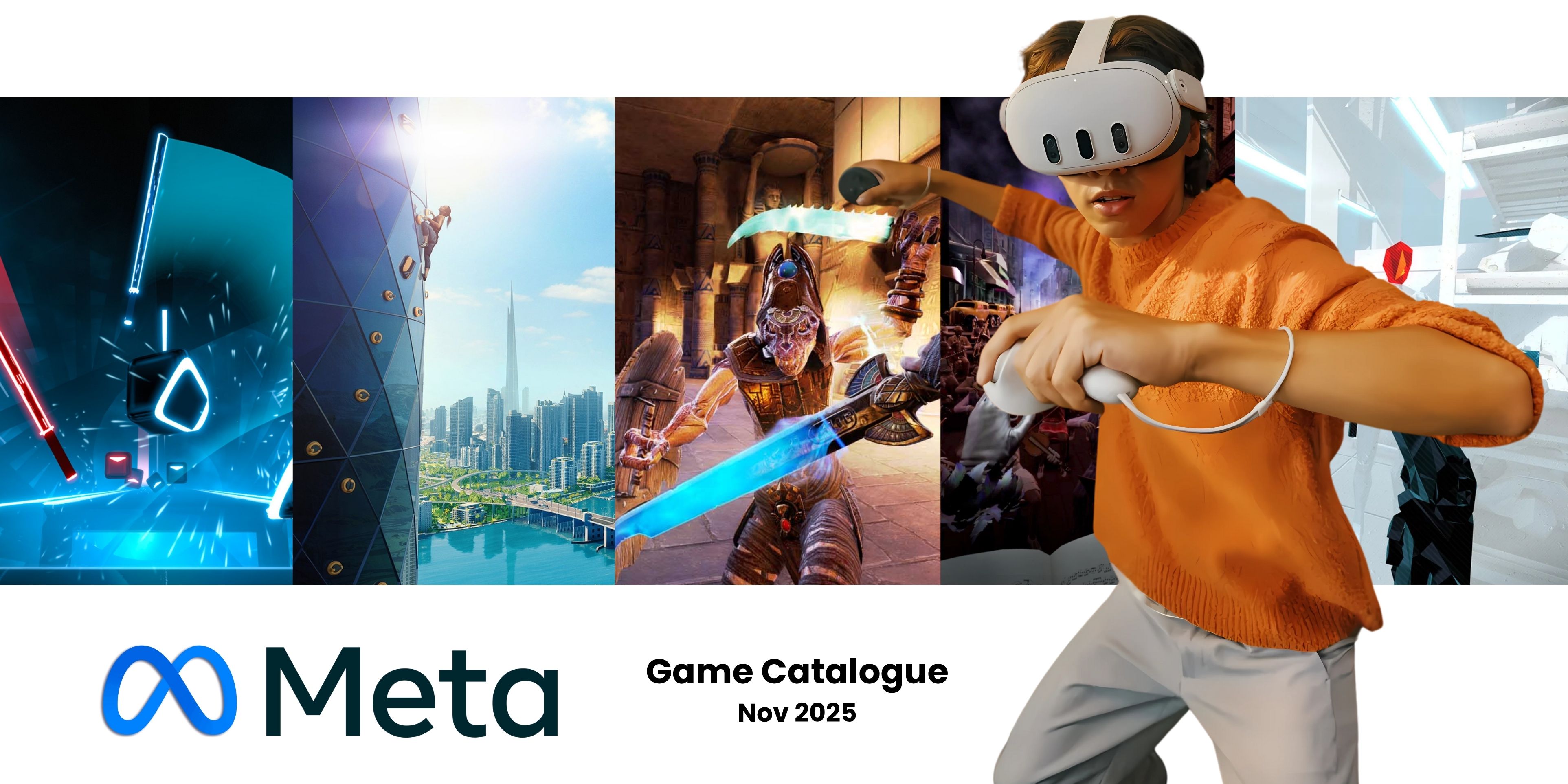 Meta Quest VR Game Catalogue