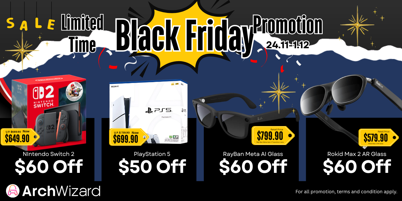 Black Friday Specials — The Deal Everyone’s Been Waiting For!