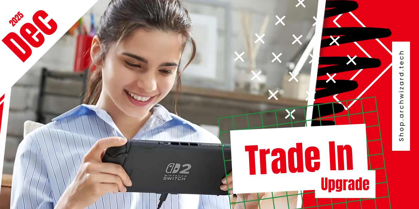 Nintendo Switch Trade In & Upgrade